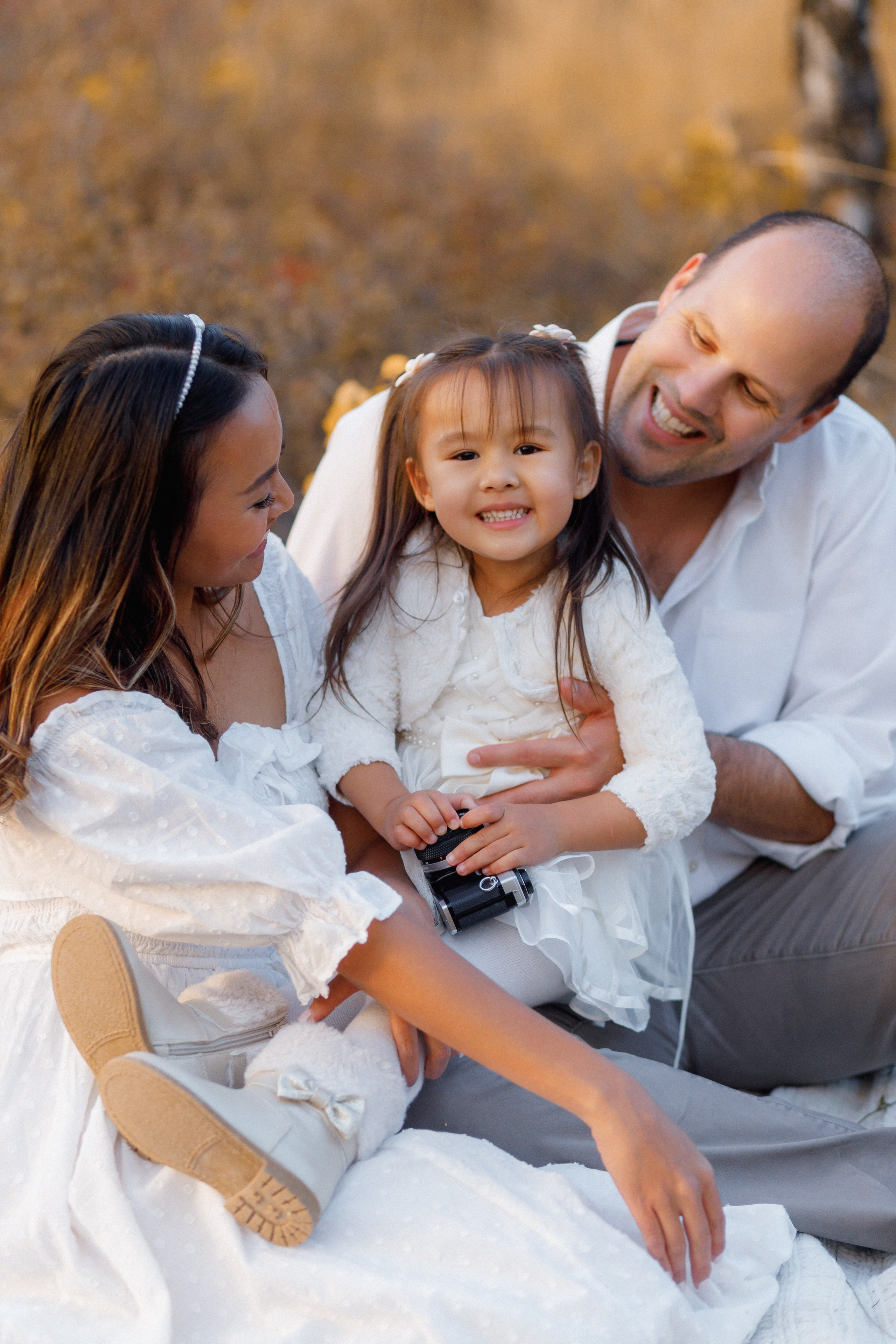 Alexandra’s family. Home