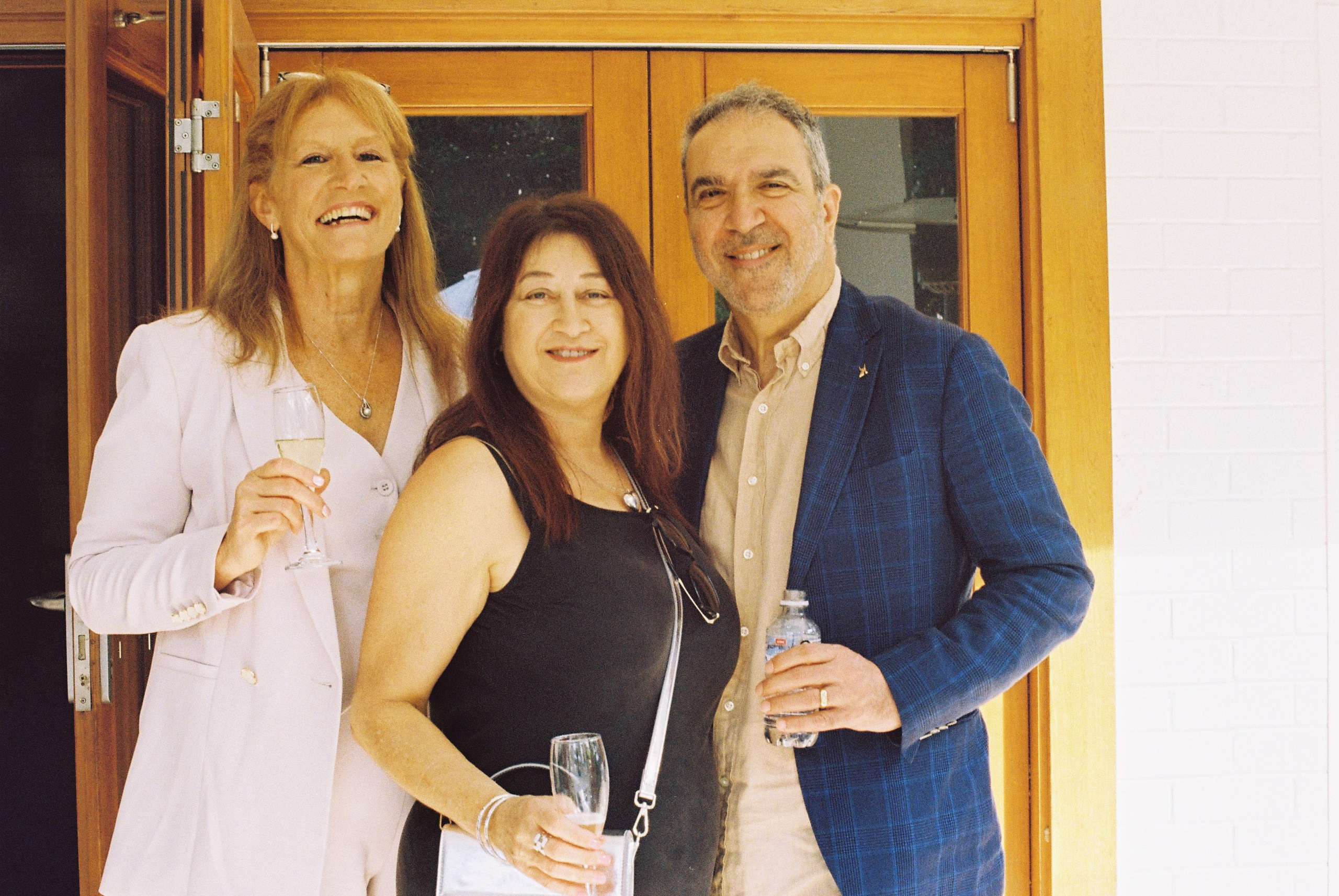 Engagement Party. Film portrait photographer