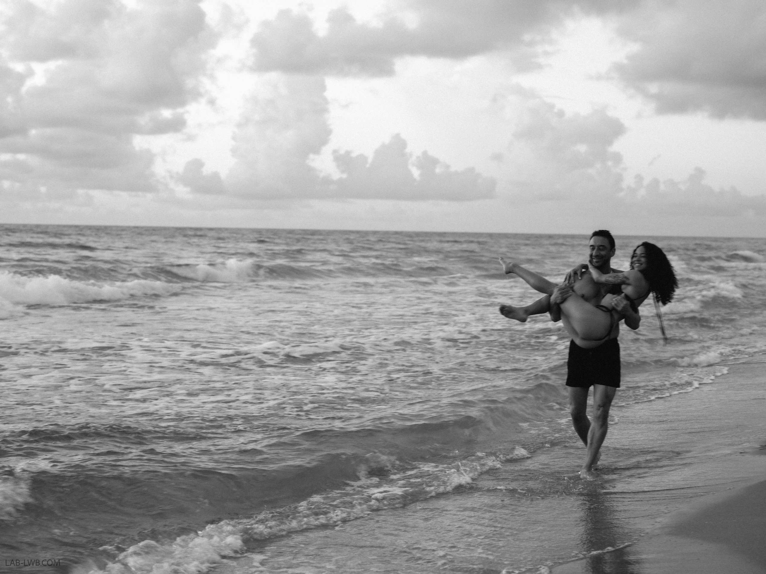 JADA AND RAZ. Florida destination wedding photographer