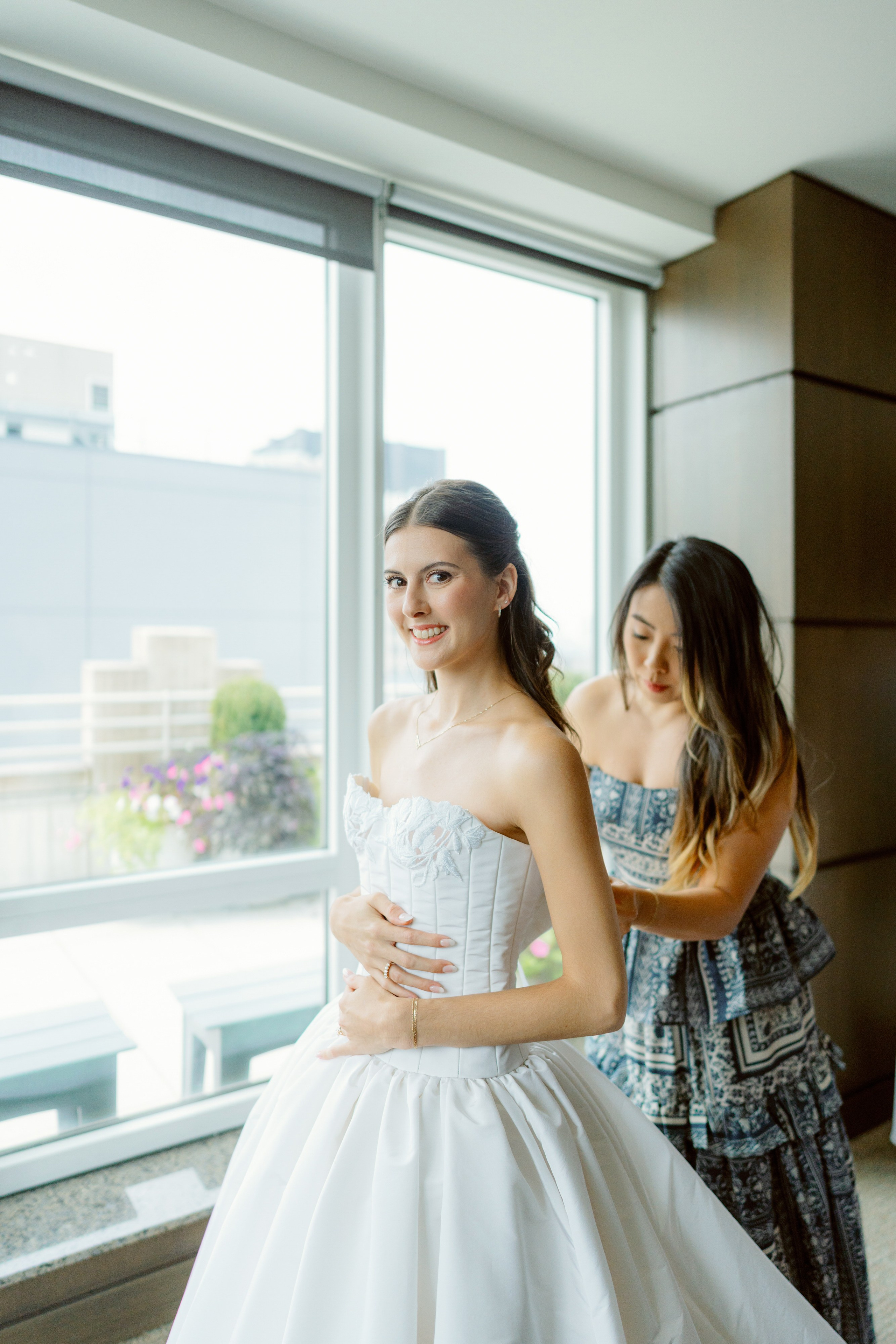 Amber and Luke. Wedding photographer and videographer New York | New Jersey