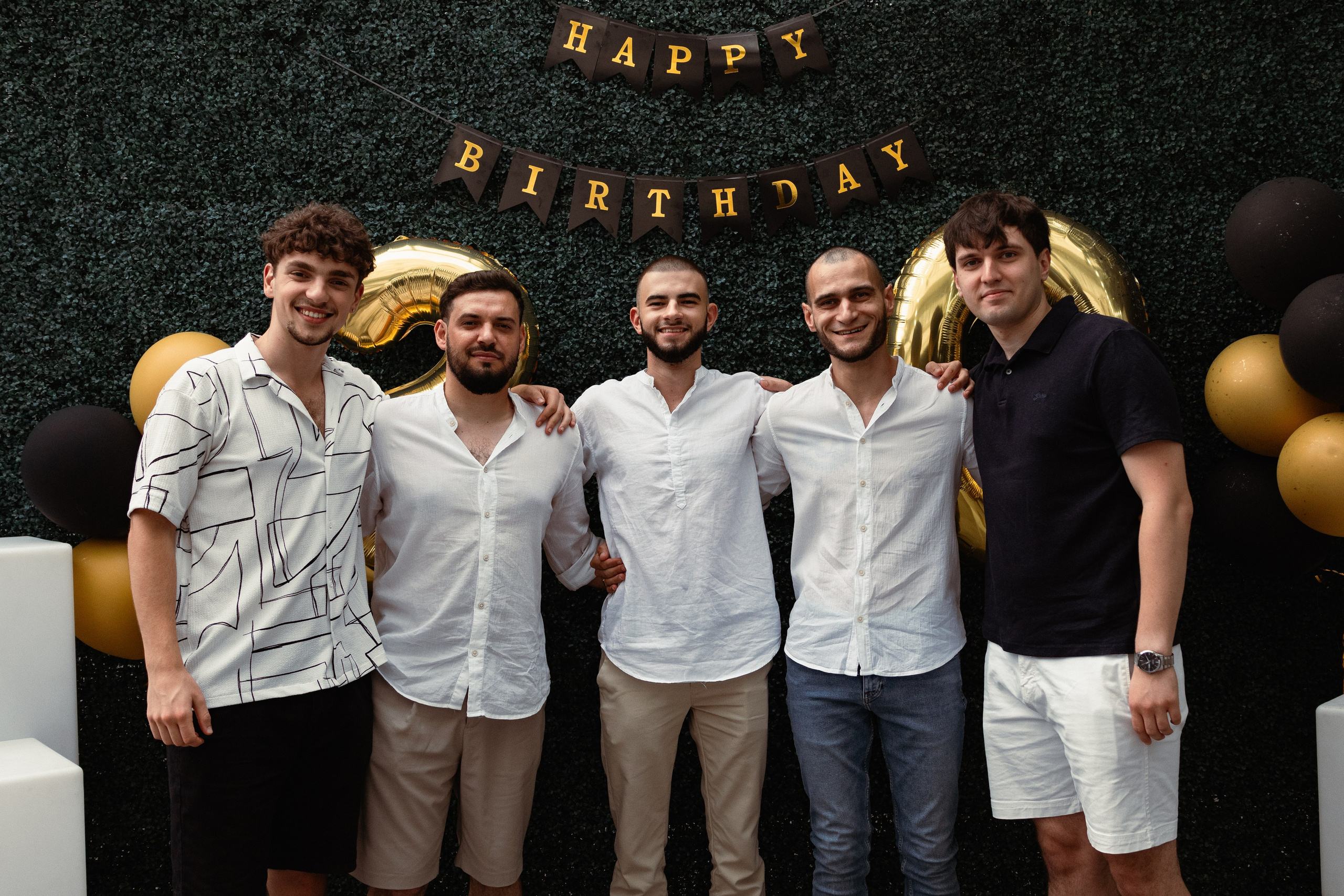 Alex Birthday Party. Дизайнер и Фотограф в Кишинёве Бусуйок Станислав