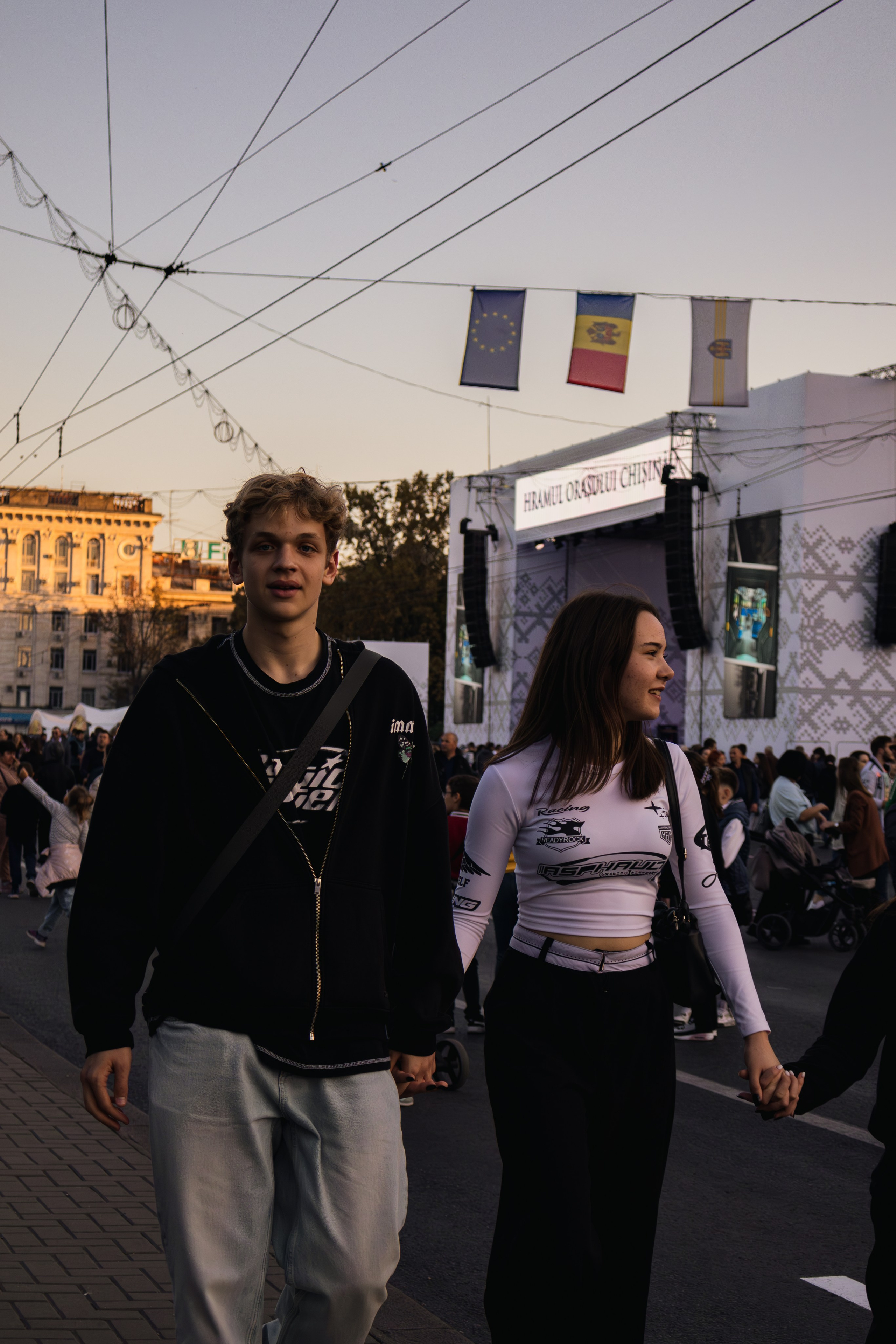 City Day Chișinău 2023. Дизайнер и Фотограф в Кишинёве Бусуйок Станислав