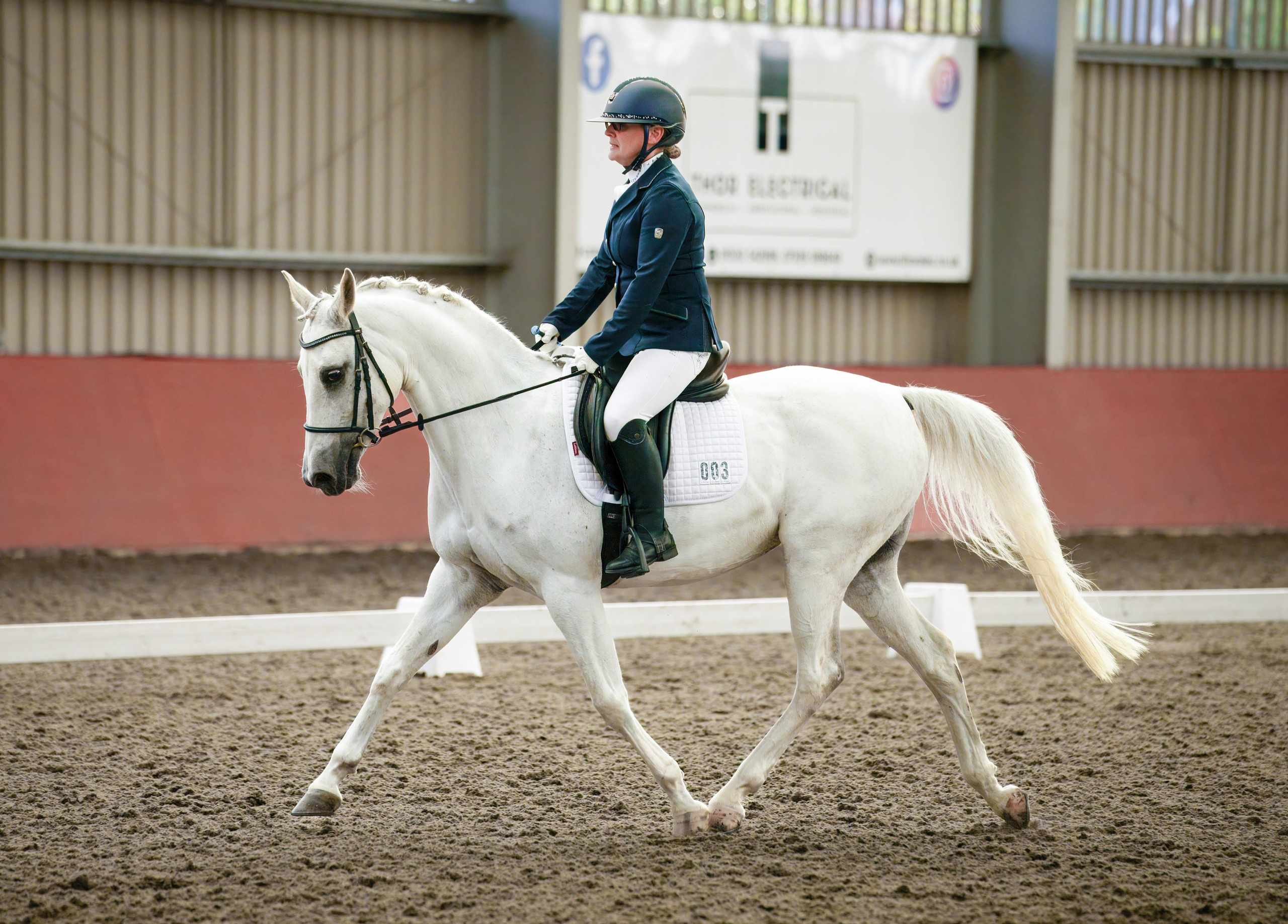 Dressage. Leicestershire Equine Photography by El | Authentic Equine Portraits & Events