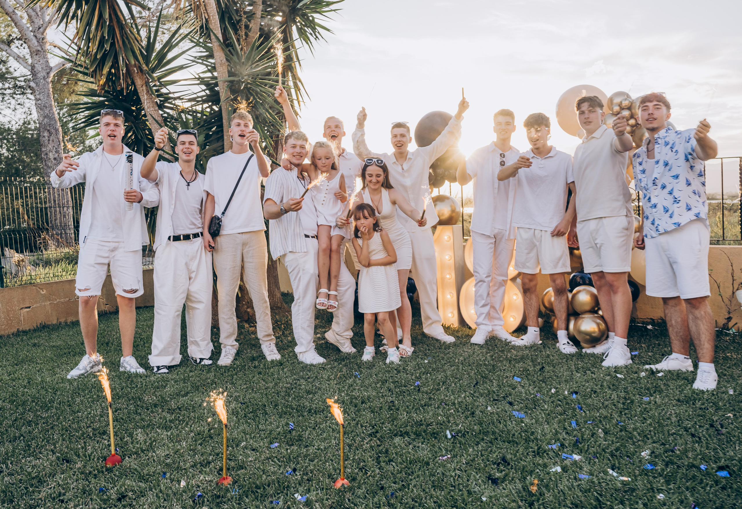 Happy anniversary. Photographer in Mallorca