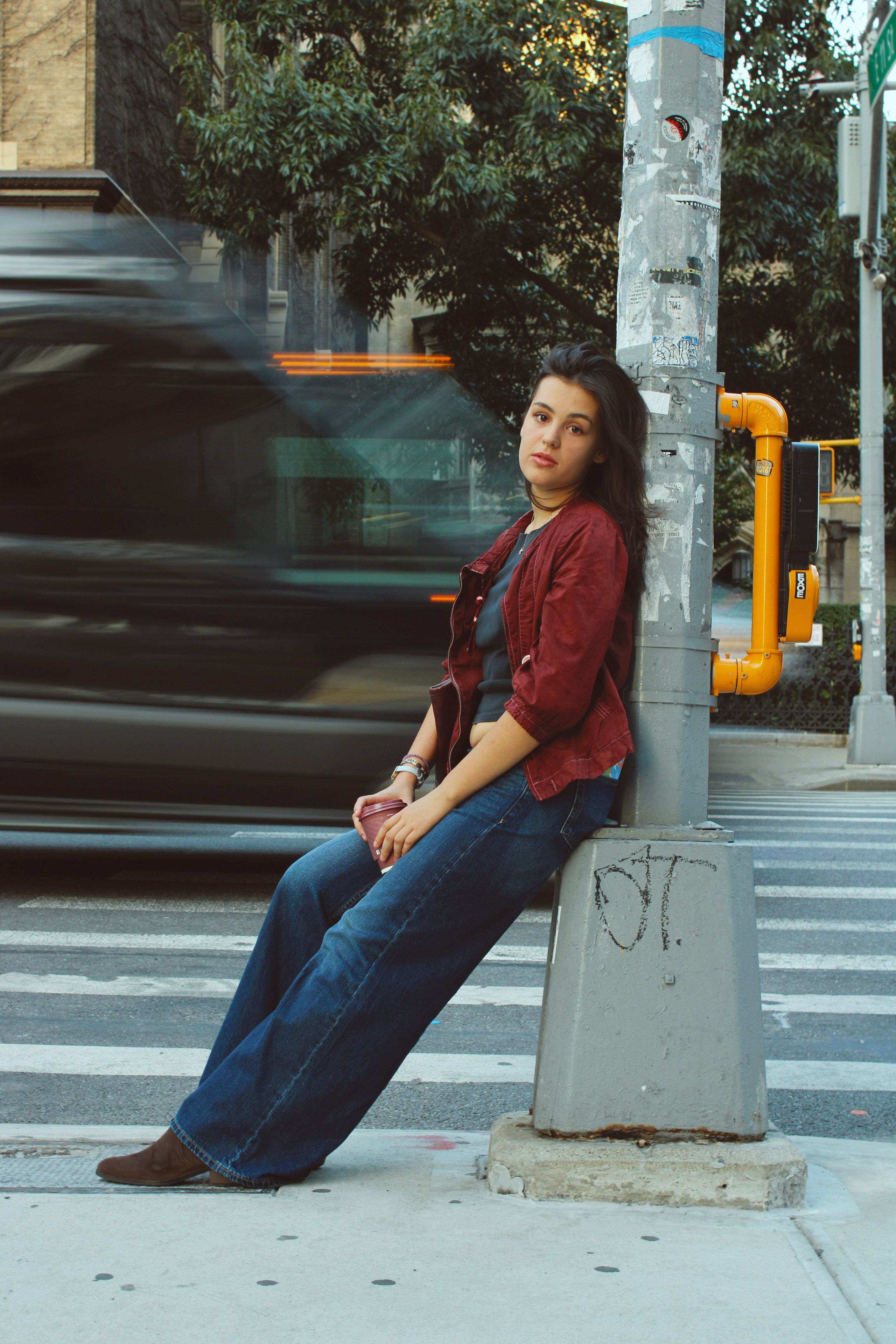 Street style photography in New York City. Lana Petrychenko — Portrait & Family Photographer. Valencia, Spain
