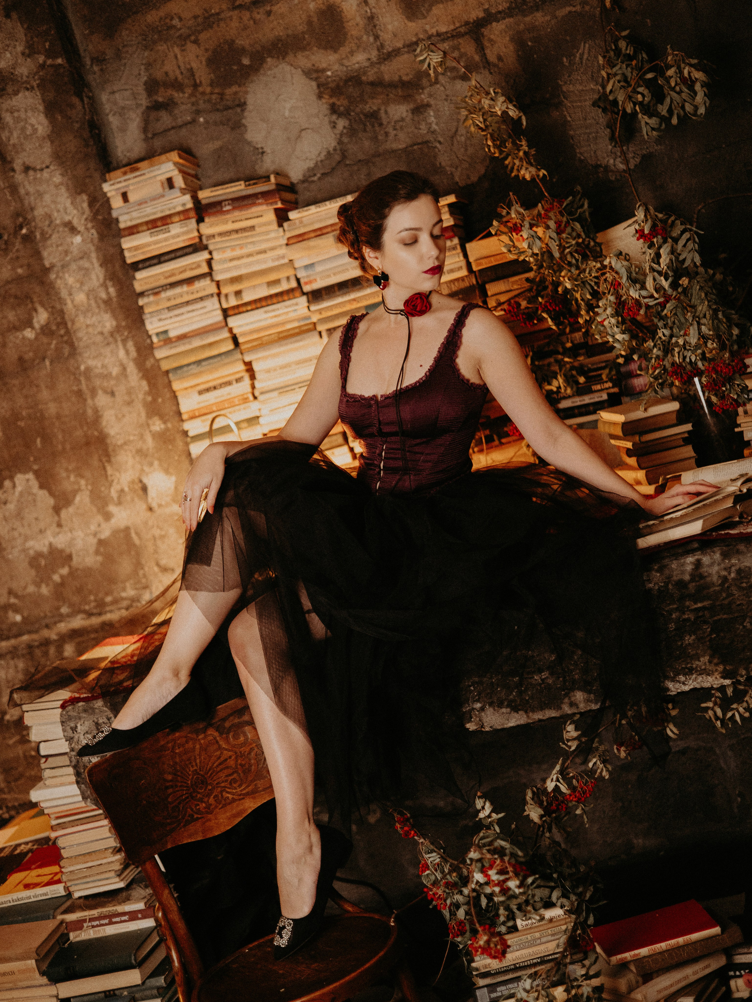 Maaja 19.10.24. Jelizaveta Gross - reportaaži- ja portreefotograaf Narvas