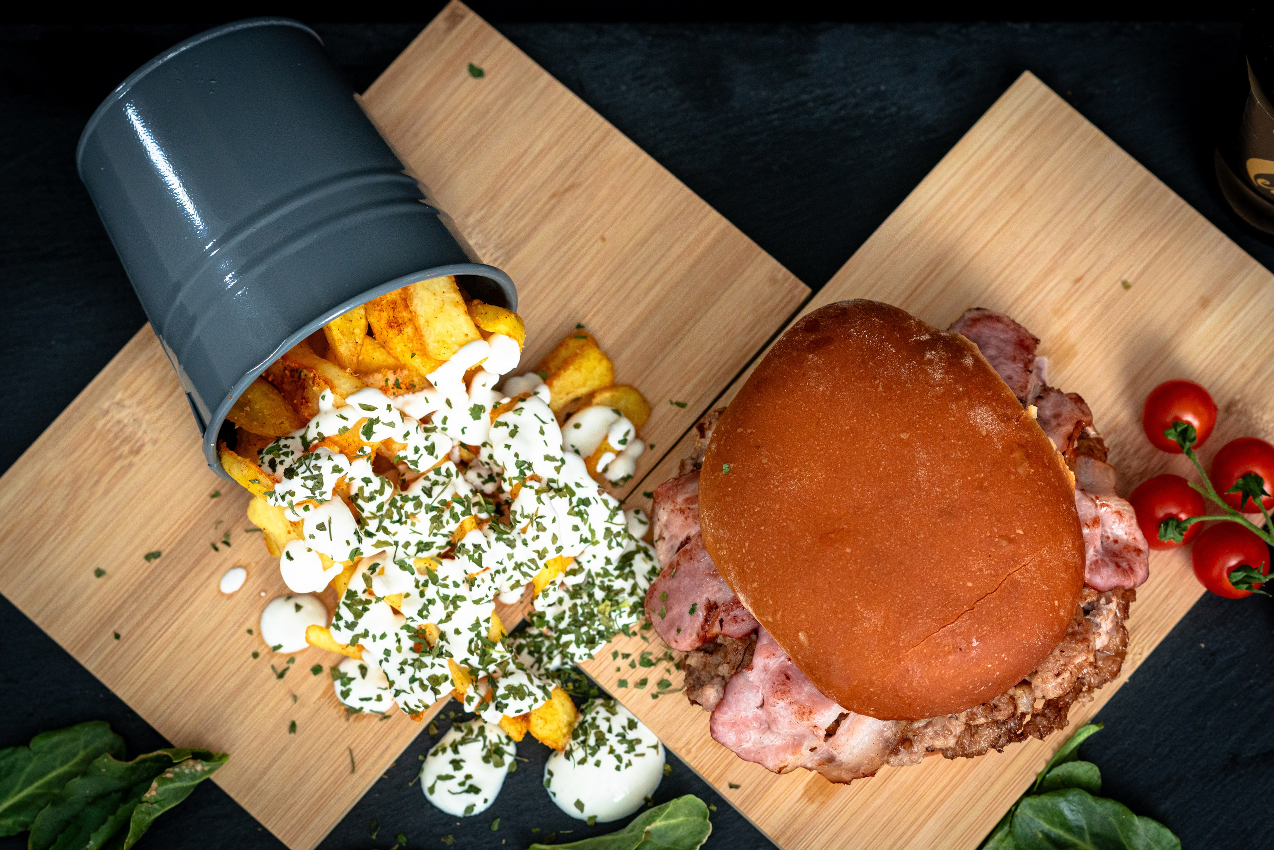 Burgeri. Giani Maftei