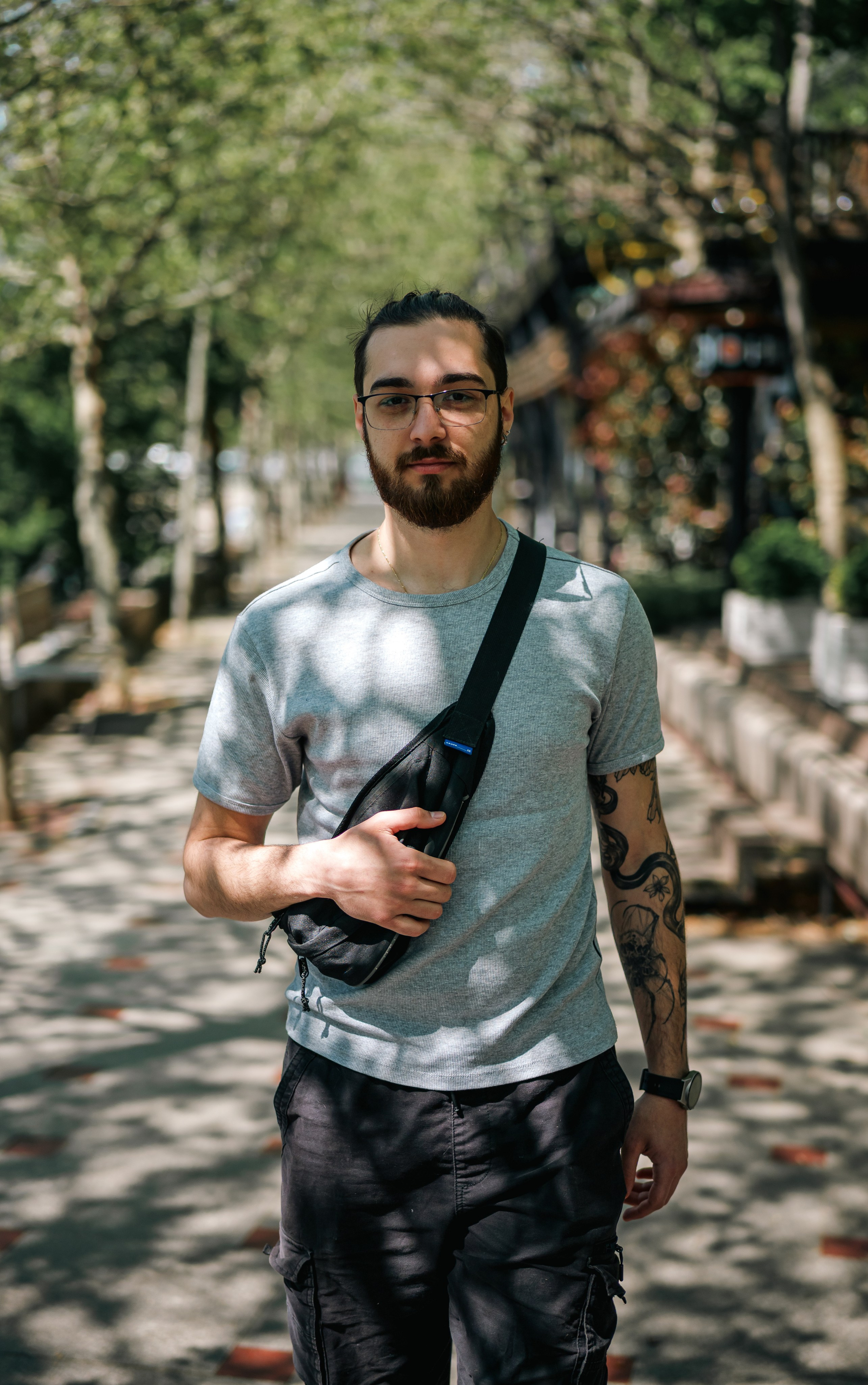 Portret 3. Raul Valentin fotograf de evenimente