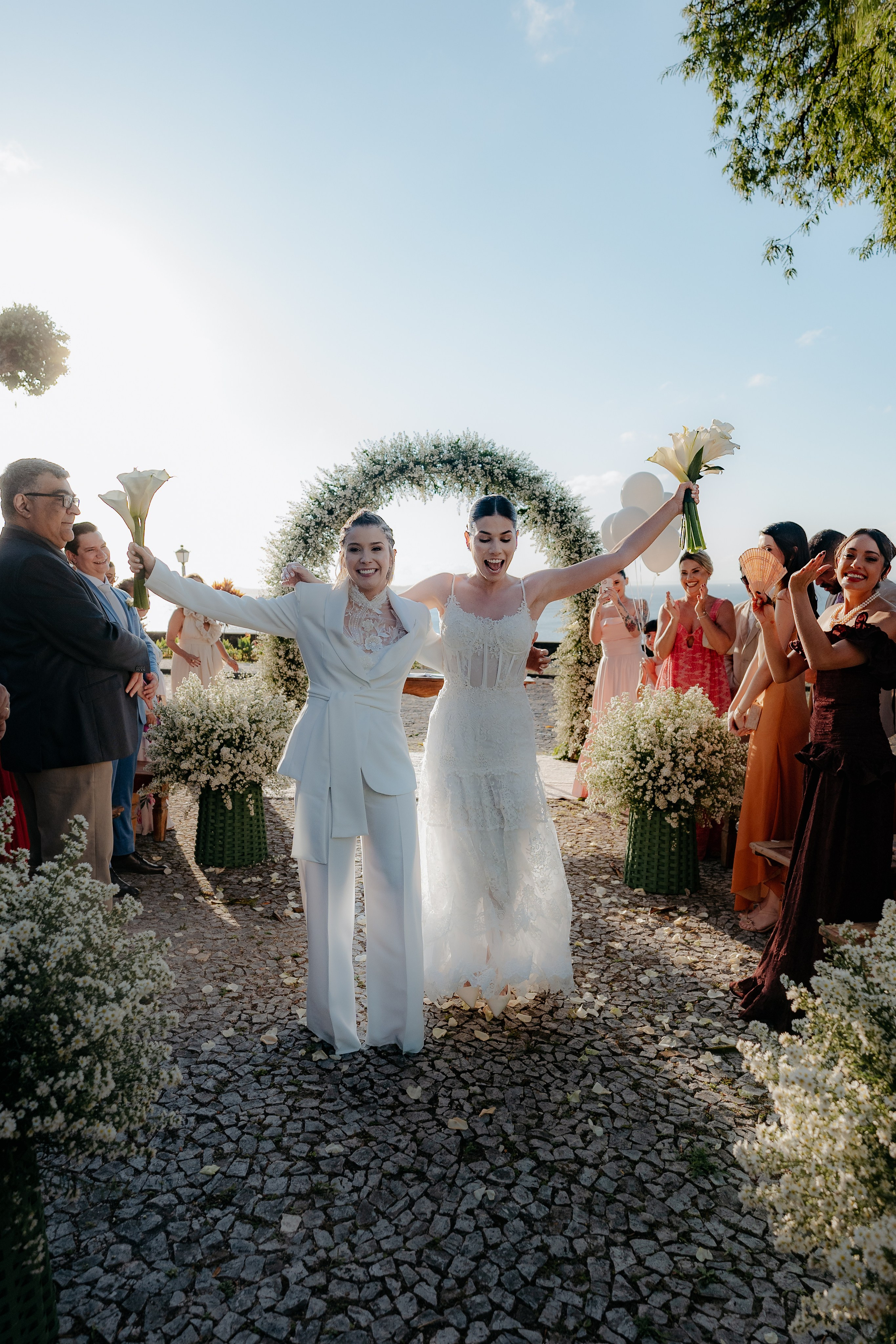 Jessica e Anna Luiza (matrimonio). Principal