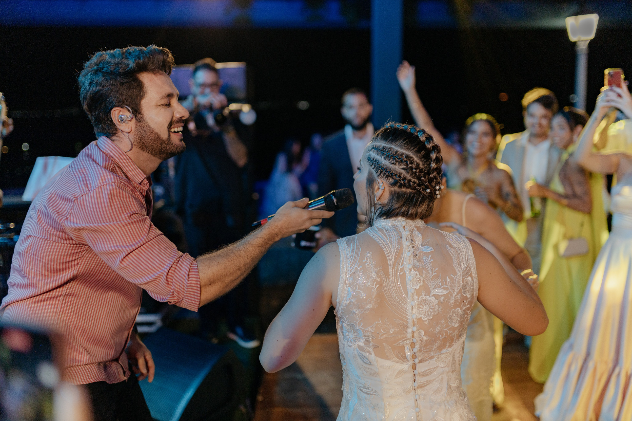 Jessica e Anna Luiza (matrimonio). Principal