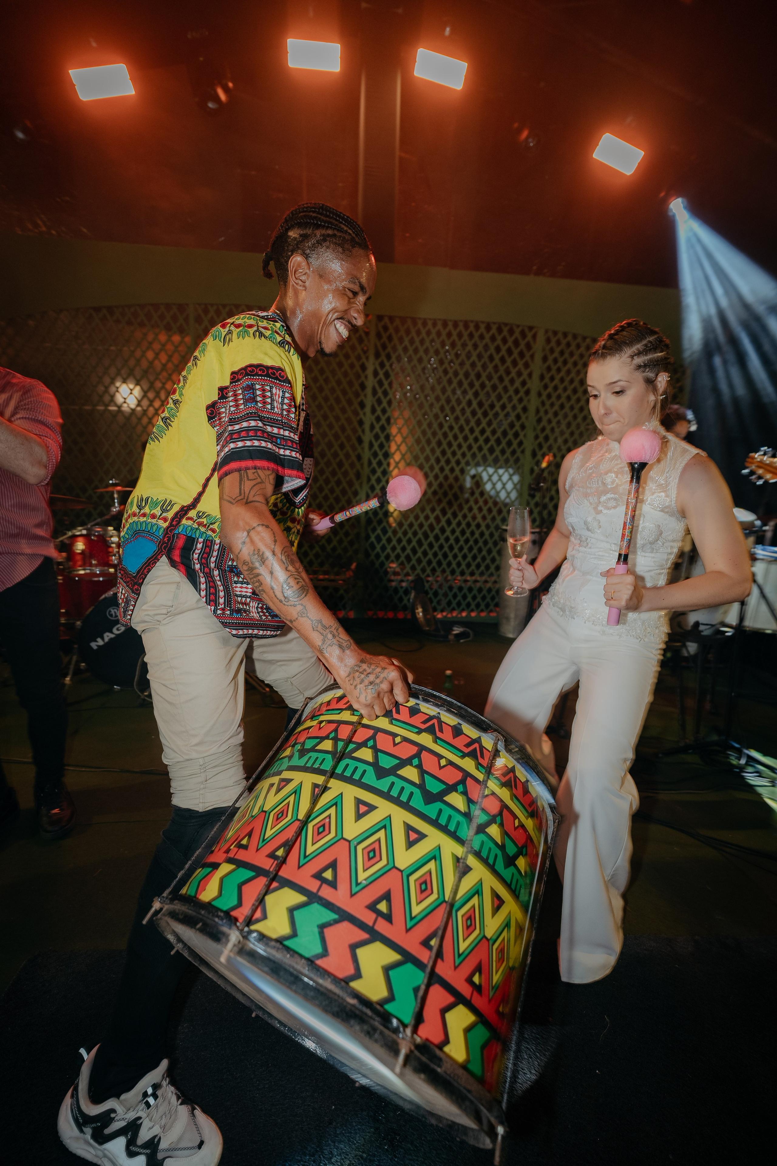 Jessica e Anna Luiza (matrimonio). Principal