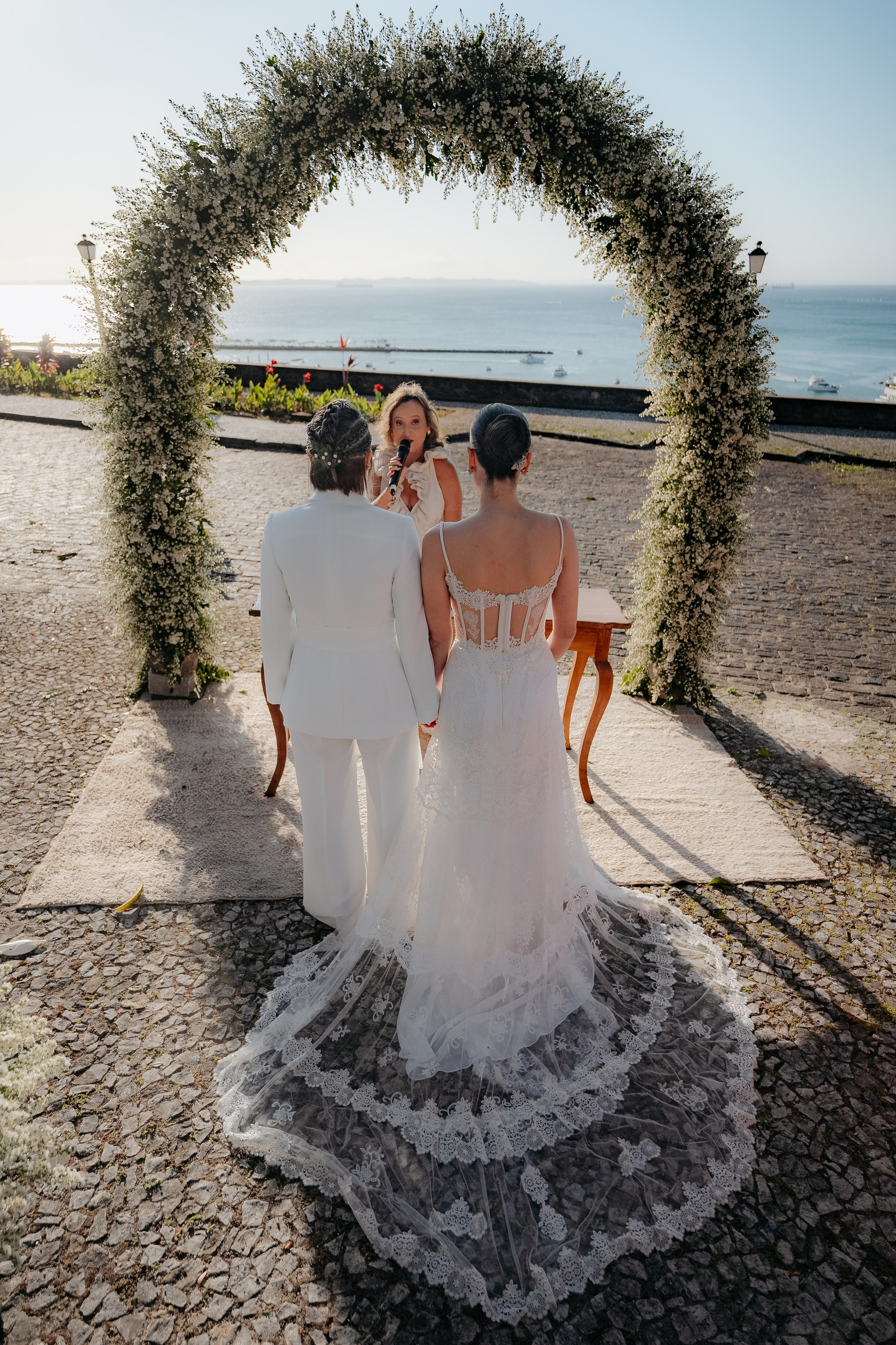 Jessica e Anna Luiza (matrimonio). Principal