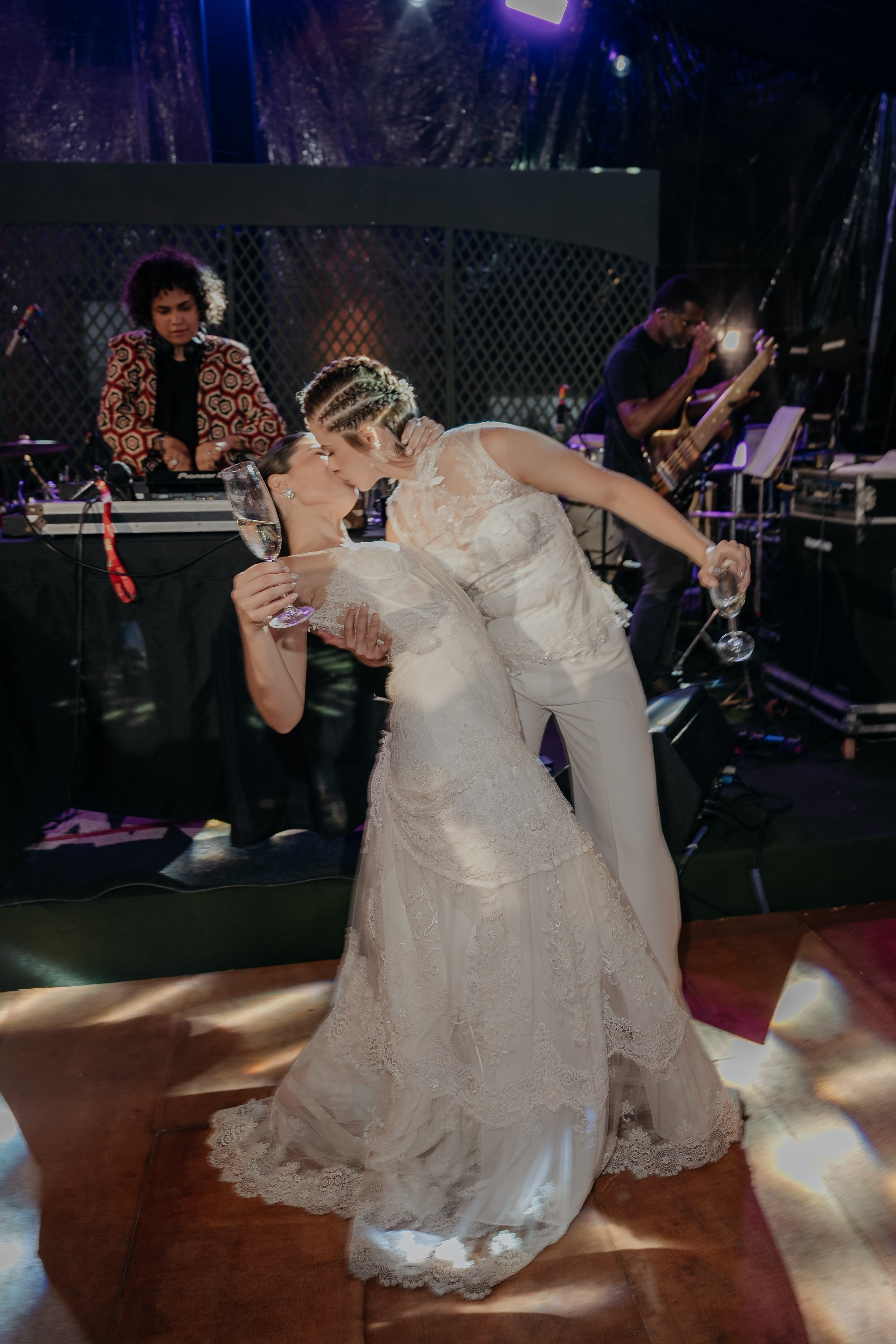 Jessica e Anna Luiza (matrimonio). Principal