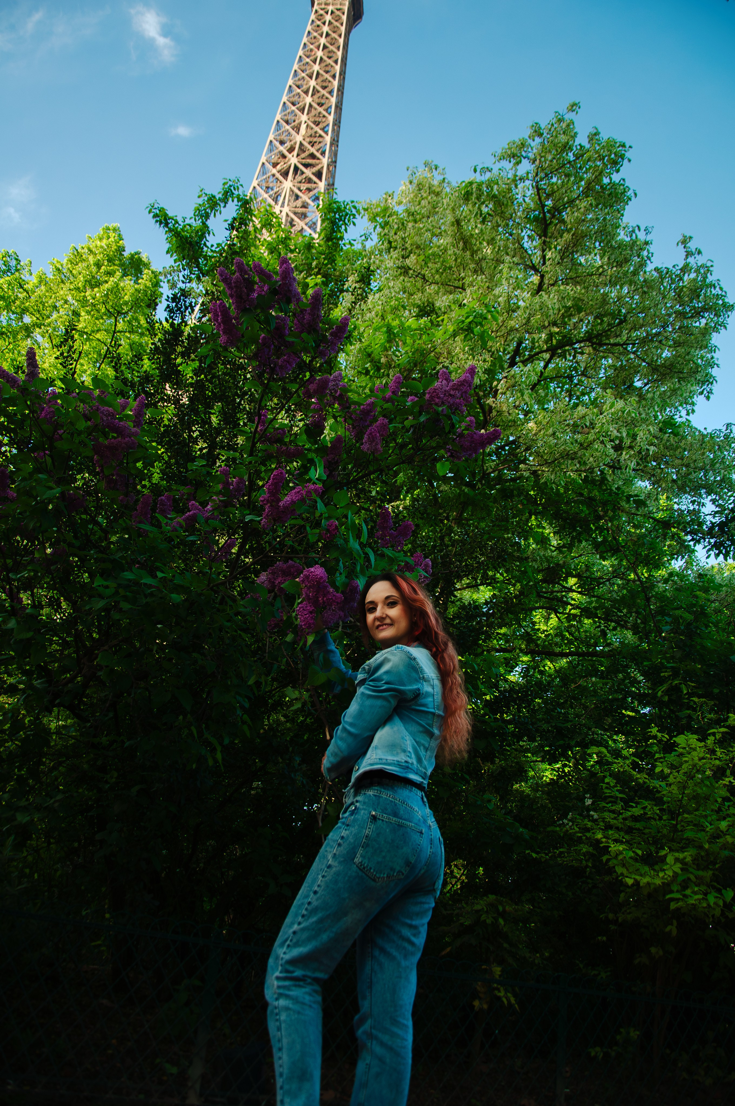 Ariadna in Paris. Paris photographer — Polina Osipova