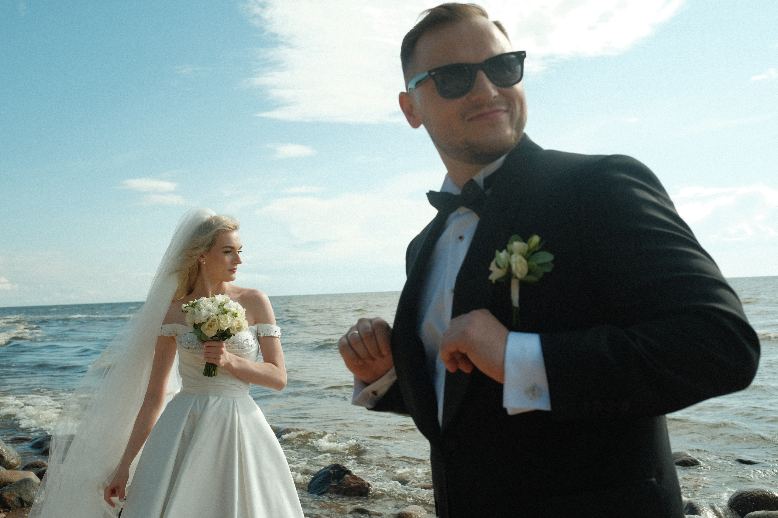 Kodak Portra 400. Свадебный фотограф в Риге — Вячеслав Лучненков