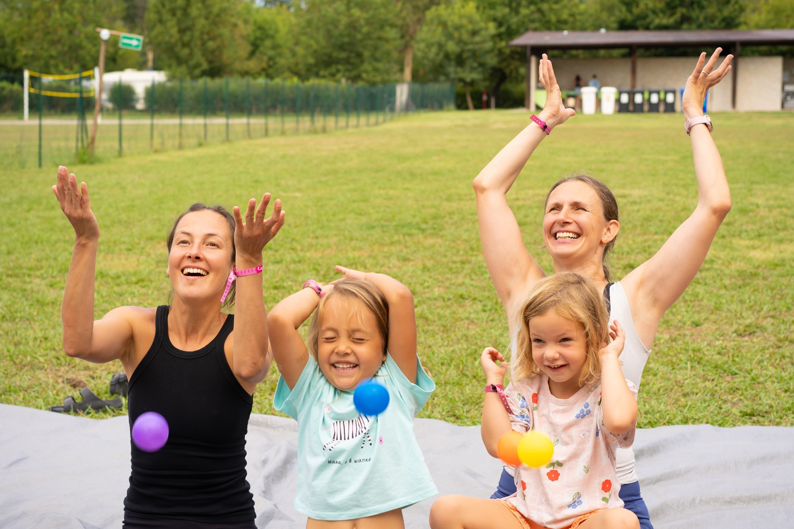 Семейный лагерь в Италии — отдых и творчество для всей семьи. Семейные лагеря в Европе с Ниной Янечковой и Ириной Зиновьевой