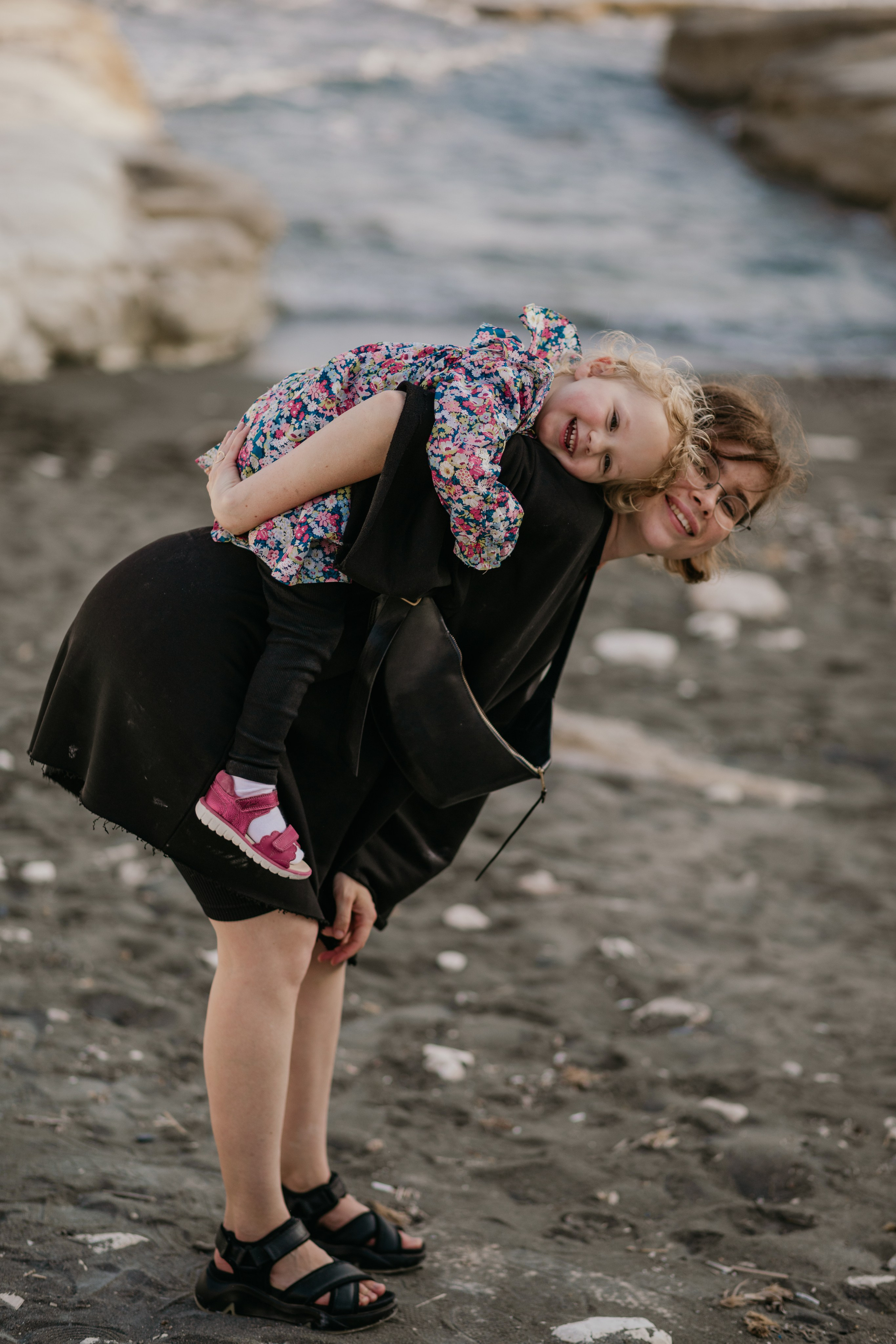 Olya i Ada. Fotógrafa en Barcelona capturando historias únicas | Kate Chumak