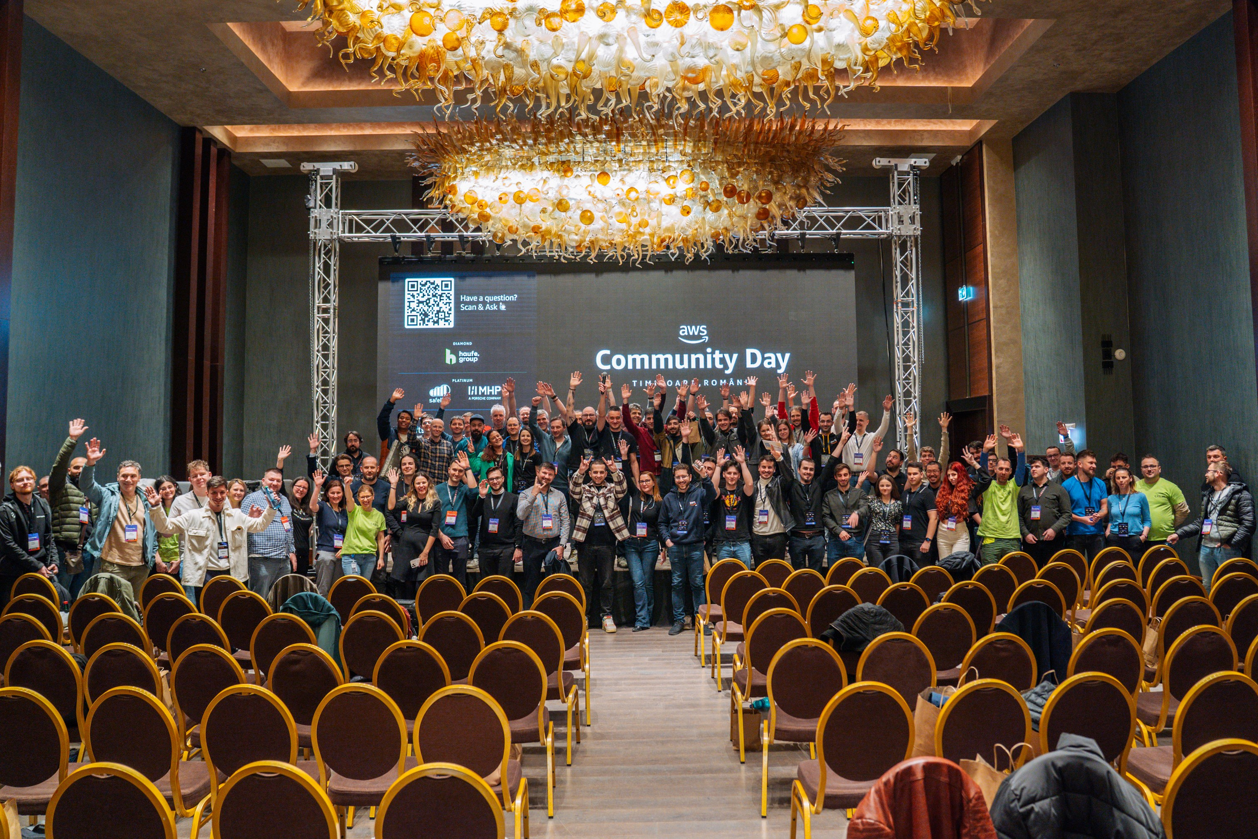 AWS Community Day 2025. Cozac Cristian Photographer