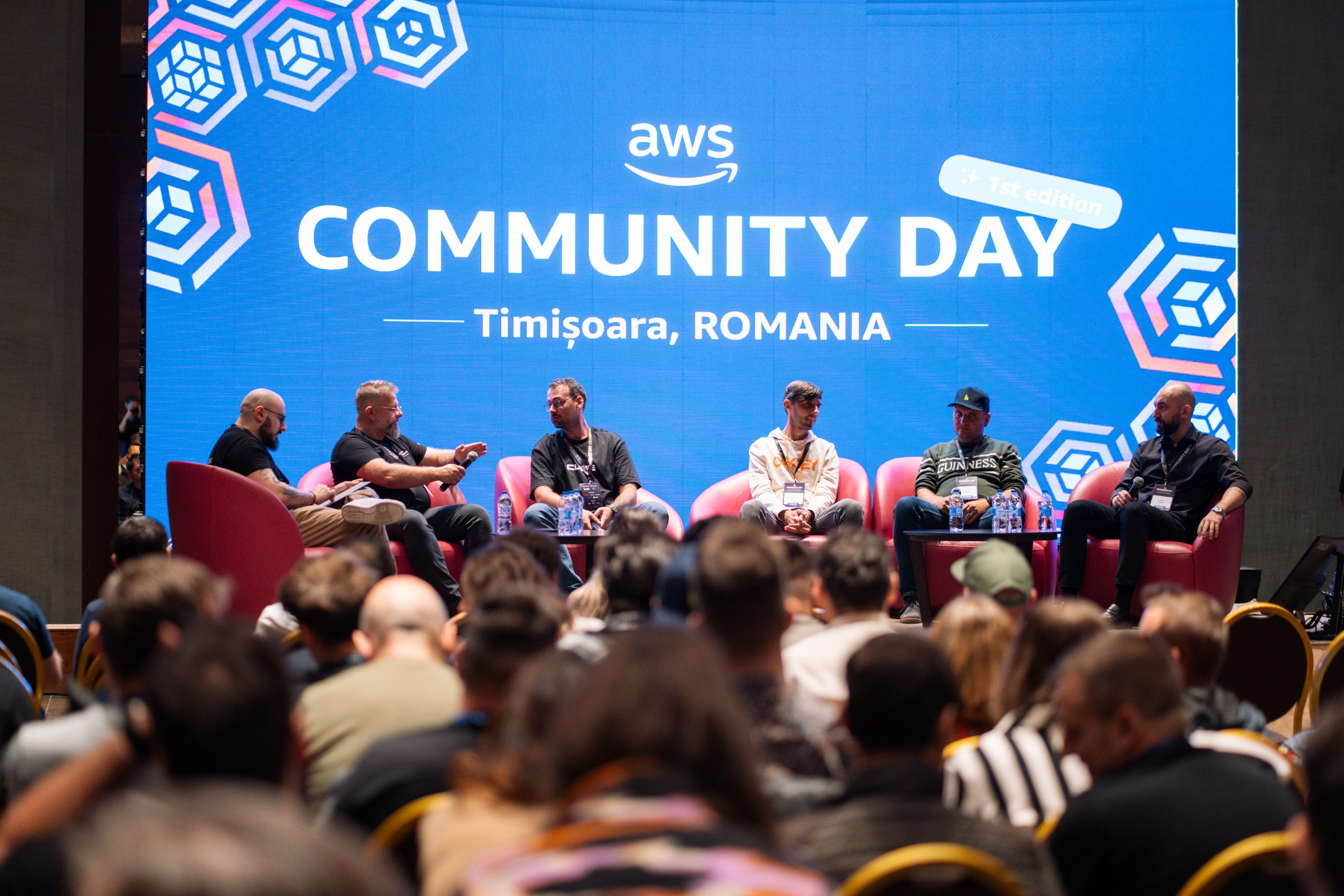 AWS Community Day Romania 2024. Cozac Cristian Photographer