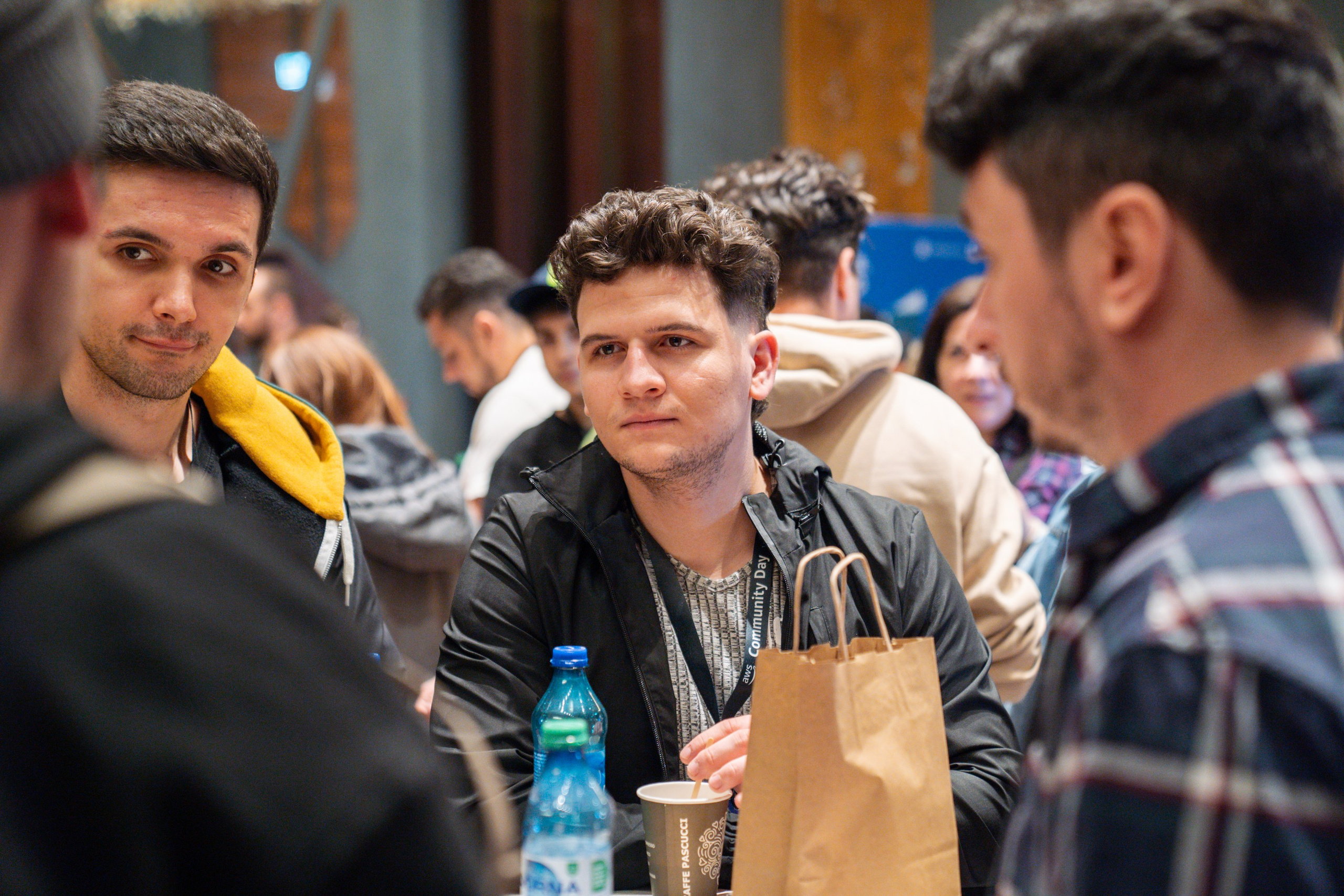 AWS Community Day 2025. Cozac Cristian Photographer