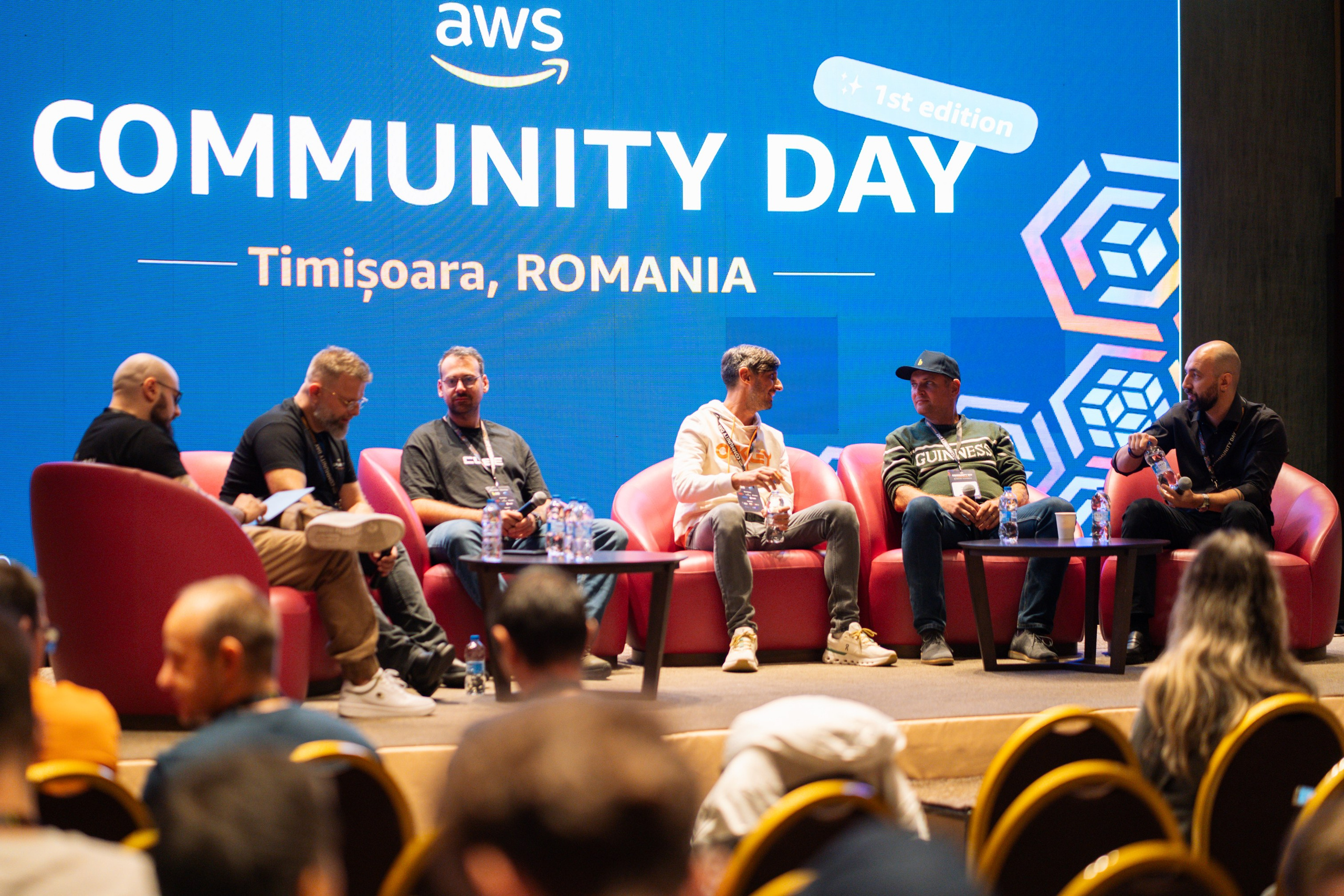 AWS Community Day Romania 2024. Cozac Cristian Photographer