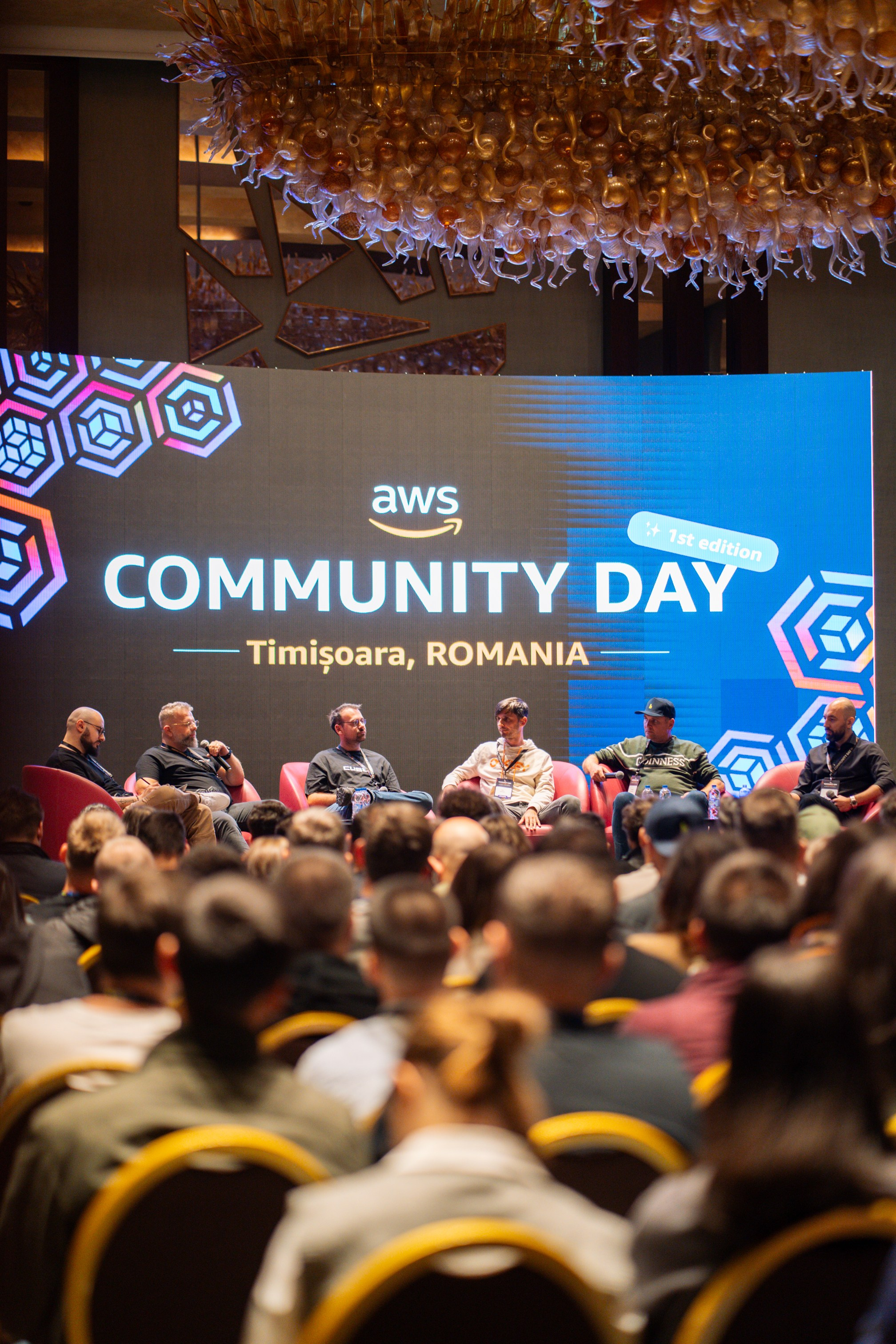 AWS Community Day Romania 2024. Cozac Cristian Photographer