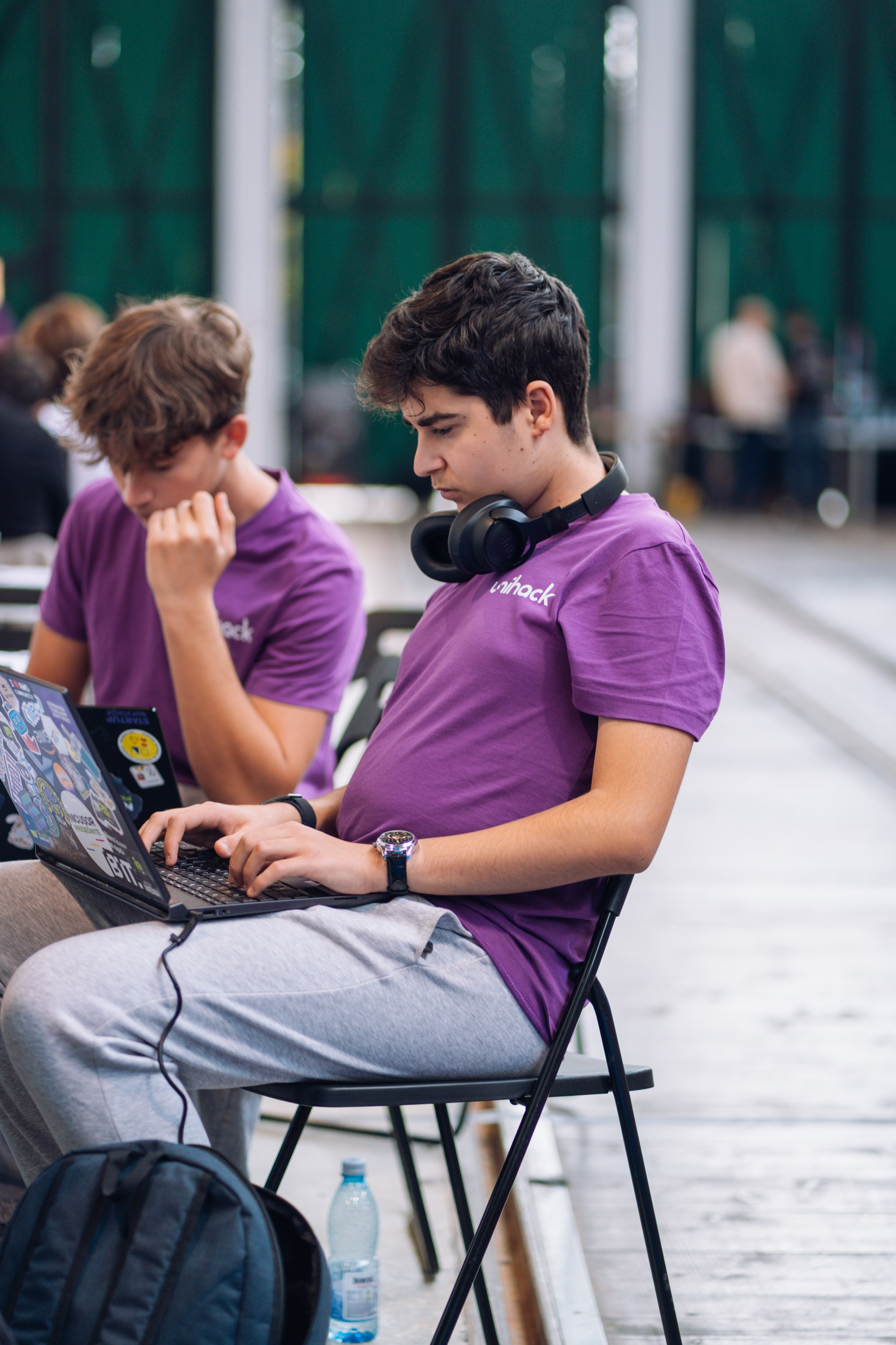 Unihack 2025. Cozac Cristian Photographer
