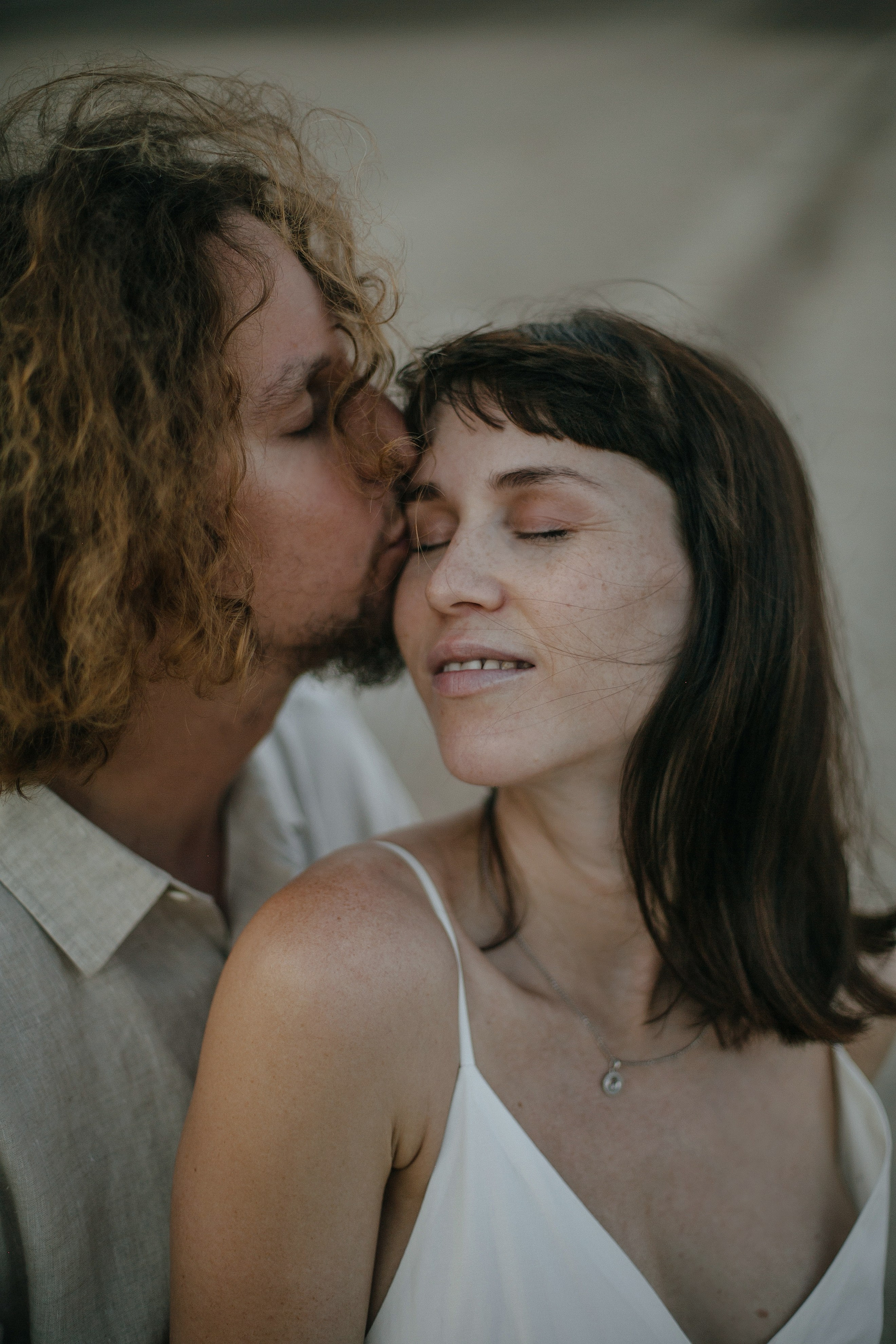 Kiryat Tivon field. Family photographer in Israel