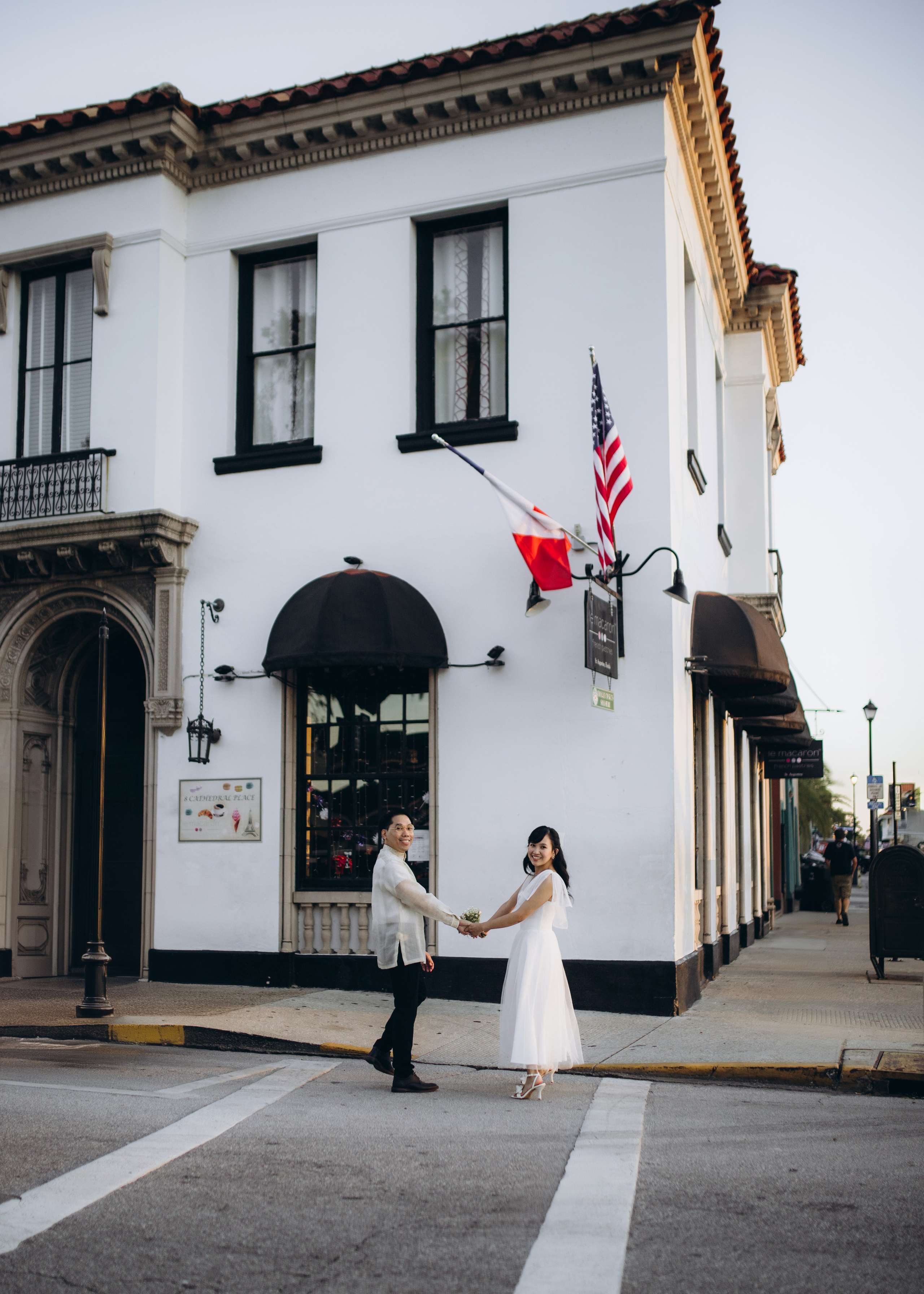 D&J engagement St. Augustine. Portrait and couples photographer in Florida, Valeriia Honcharova