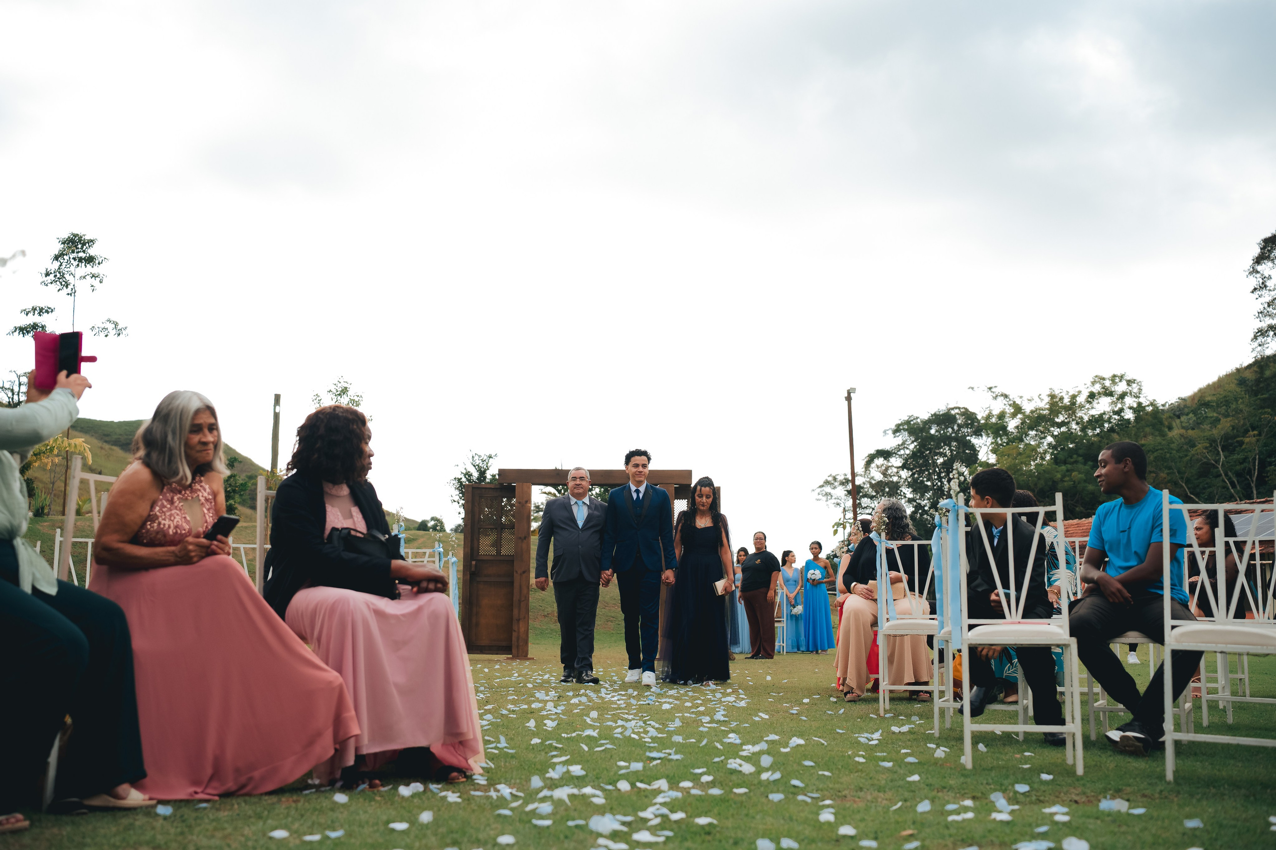 Casamento Jeniffer e Wesley — Sitio Renascer. Fotógrafo Renan Lima