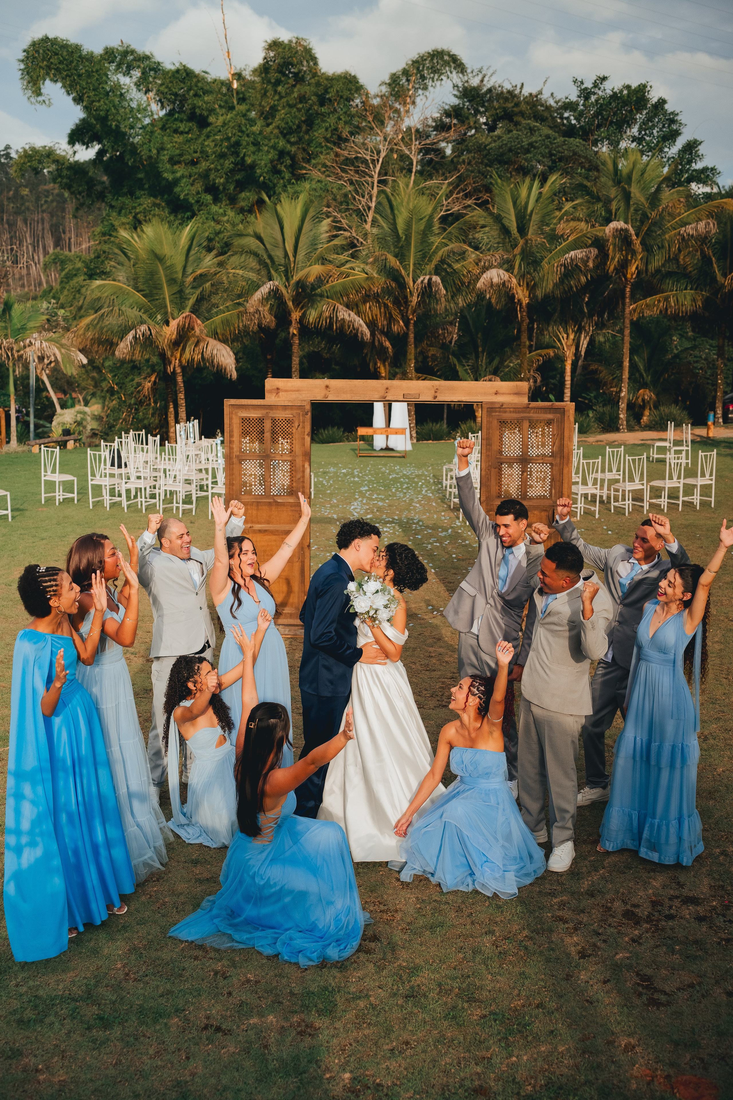 Casamento Jeniffer e Wesley — Sitio Renascer. Fotógrafo Renan Lima