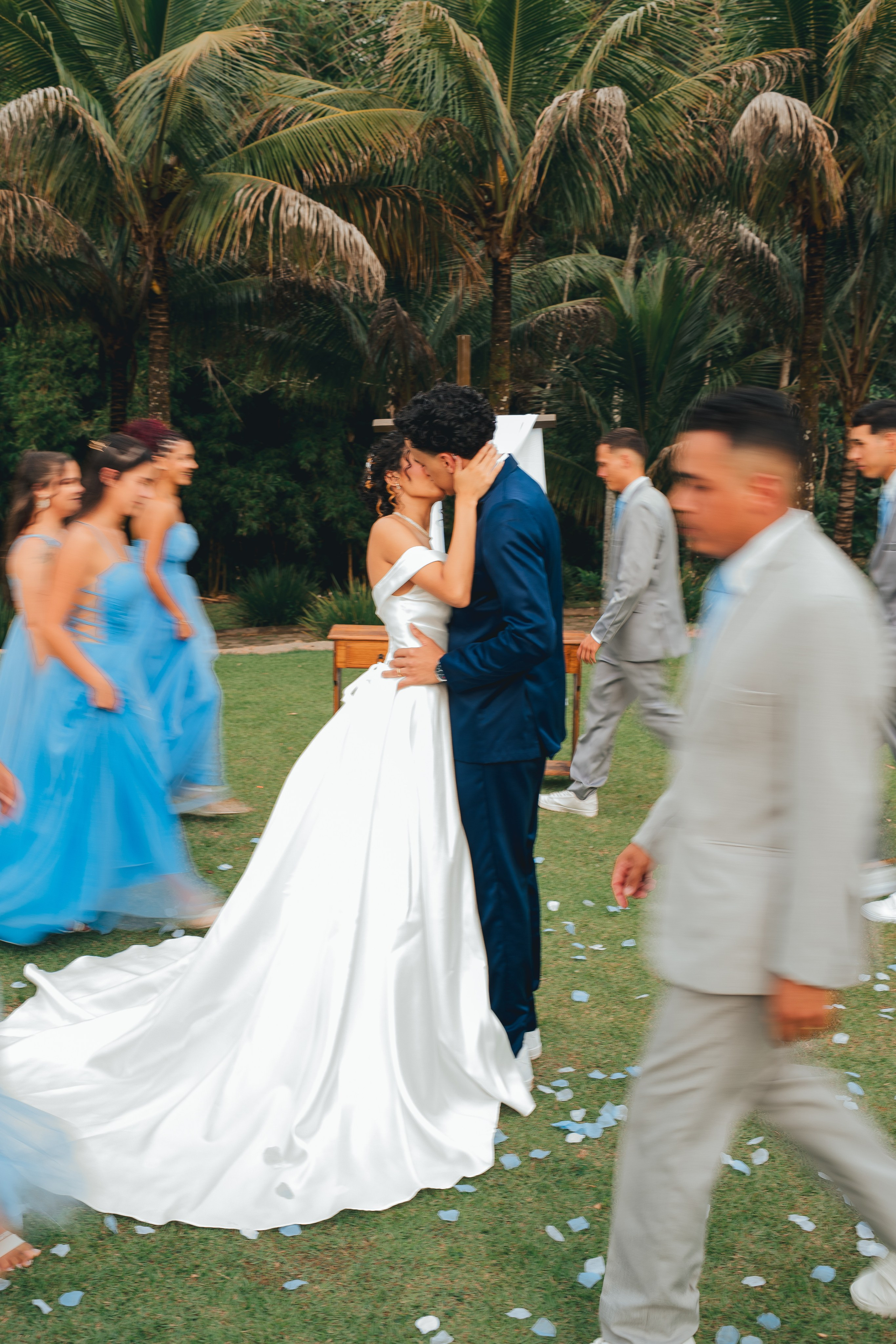 Casamento Jeniffer e Wesley — Sitio Renascer. Fotógrafo Renan Lima