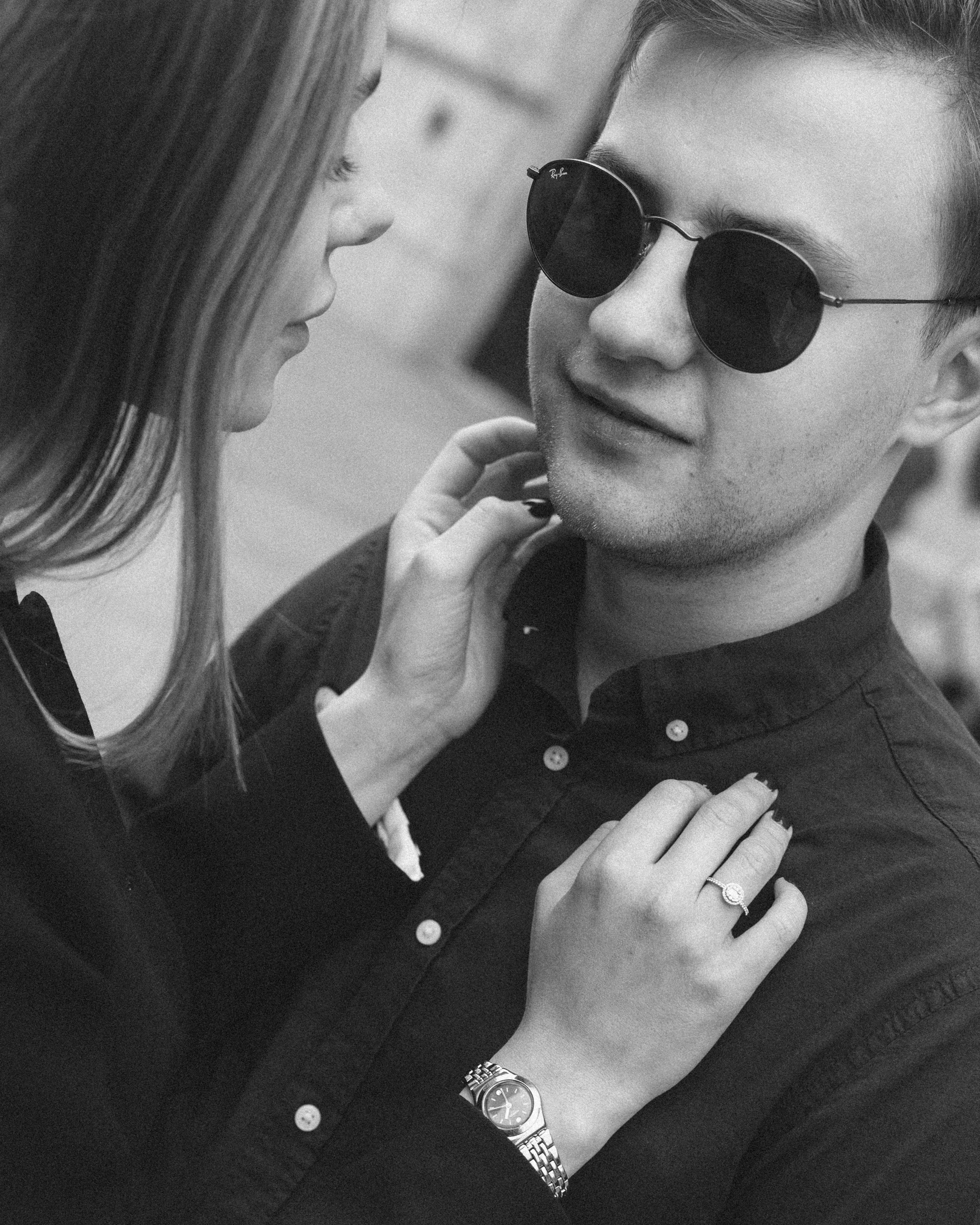 Marriage Proposal in Madrid historic Center. Photographer in Madrid, Spain. Alyona Belyaninova