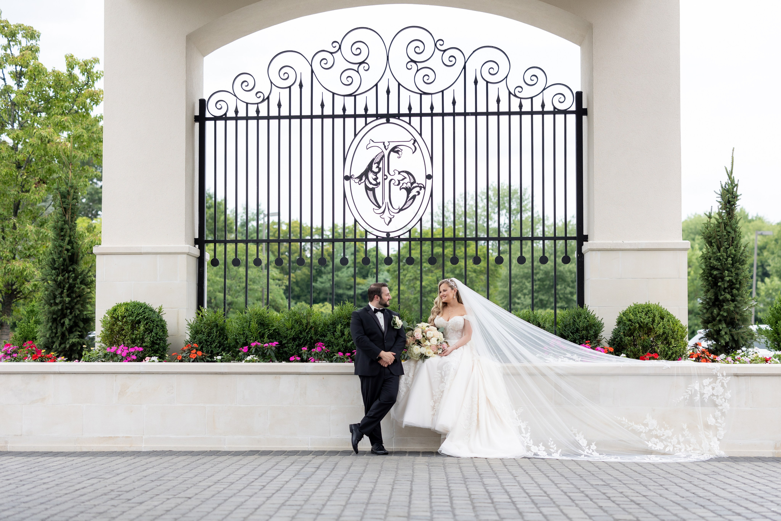 Erica & Vincent, The Estate at Florentine Garden, NJ. Wedding Photo & Video