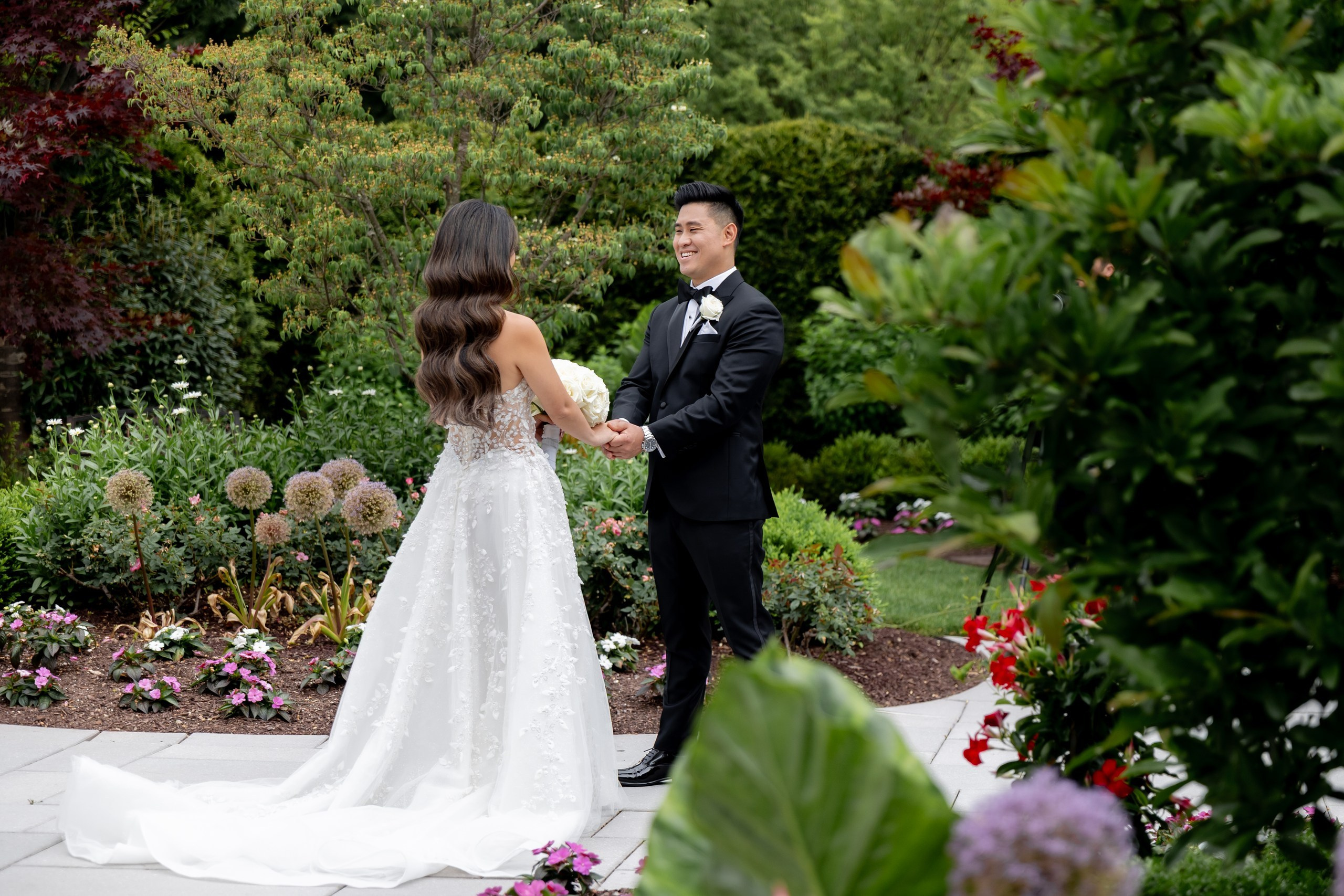 Anna & Gary at The Palace at Somerset Park, NJ. Wedding Photo & Video