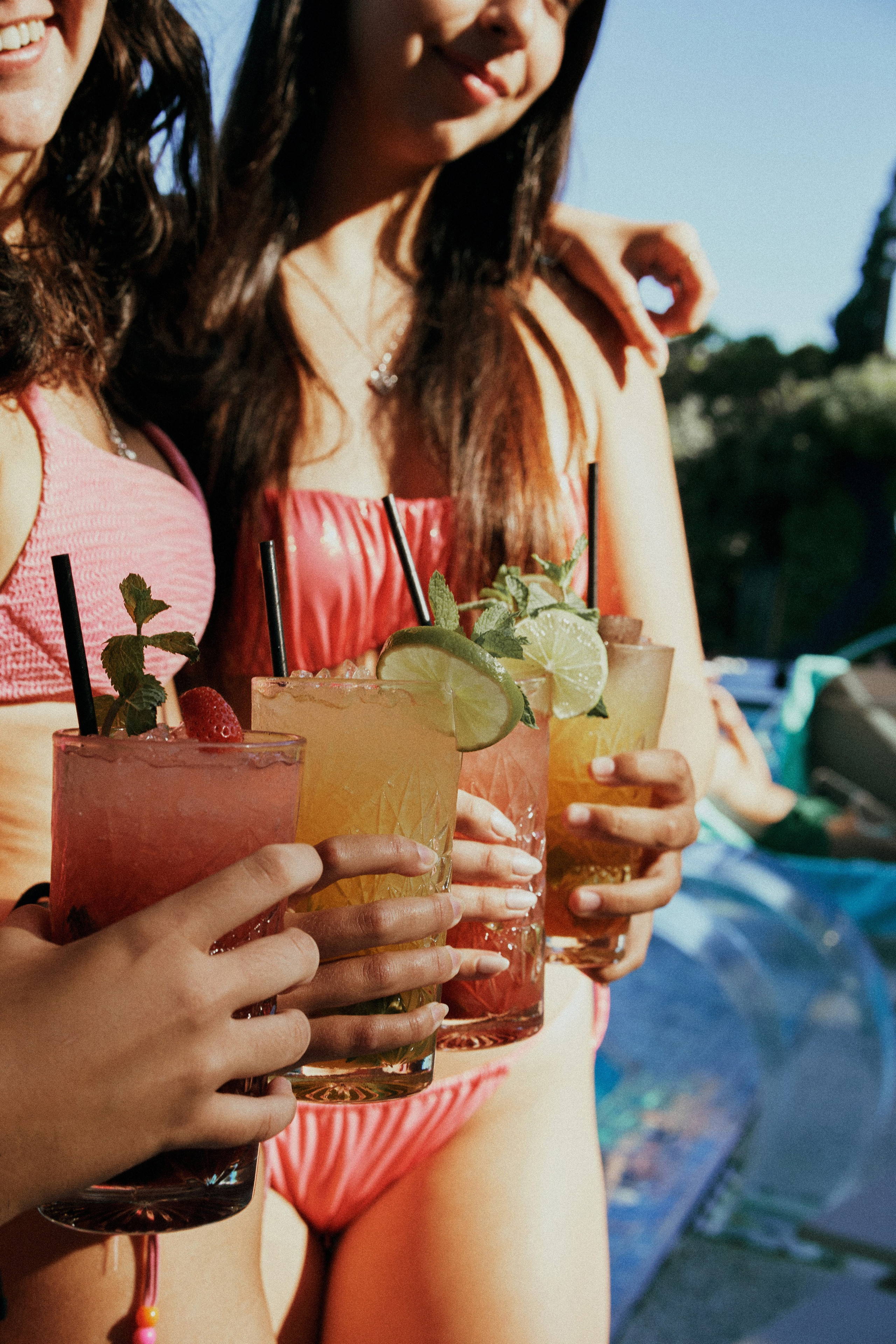 18 лет. Вечер с семьей и друзьями. Фотограф в Барселоне Жанна Захарченко