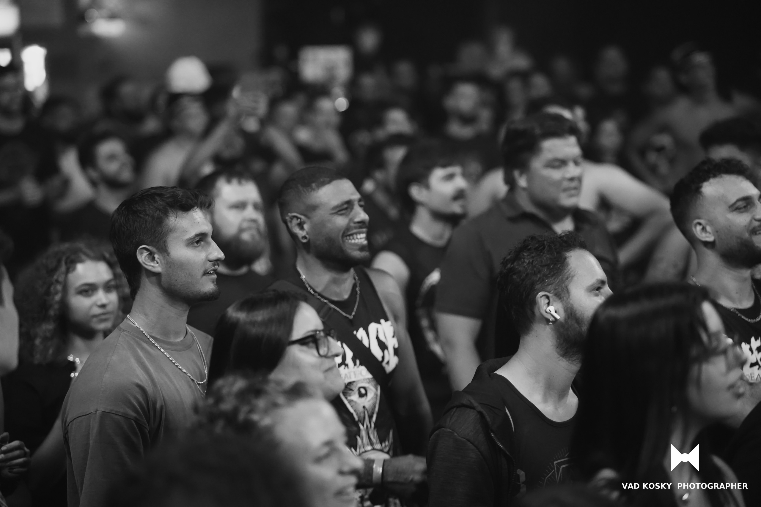 Concerts aren’t just about the music — they’re about people. Vad Kosky Photographer