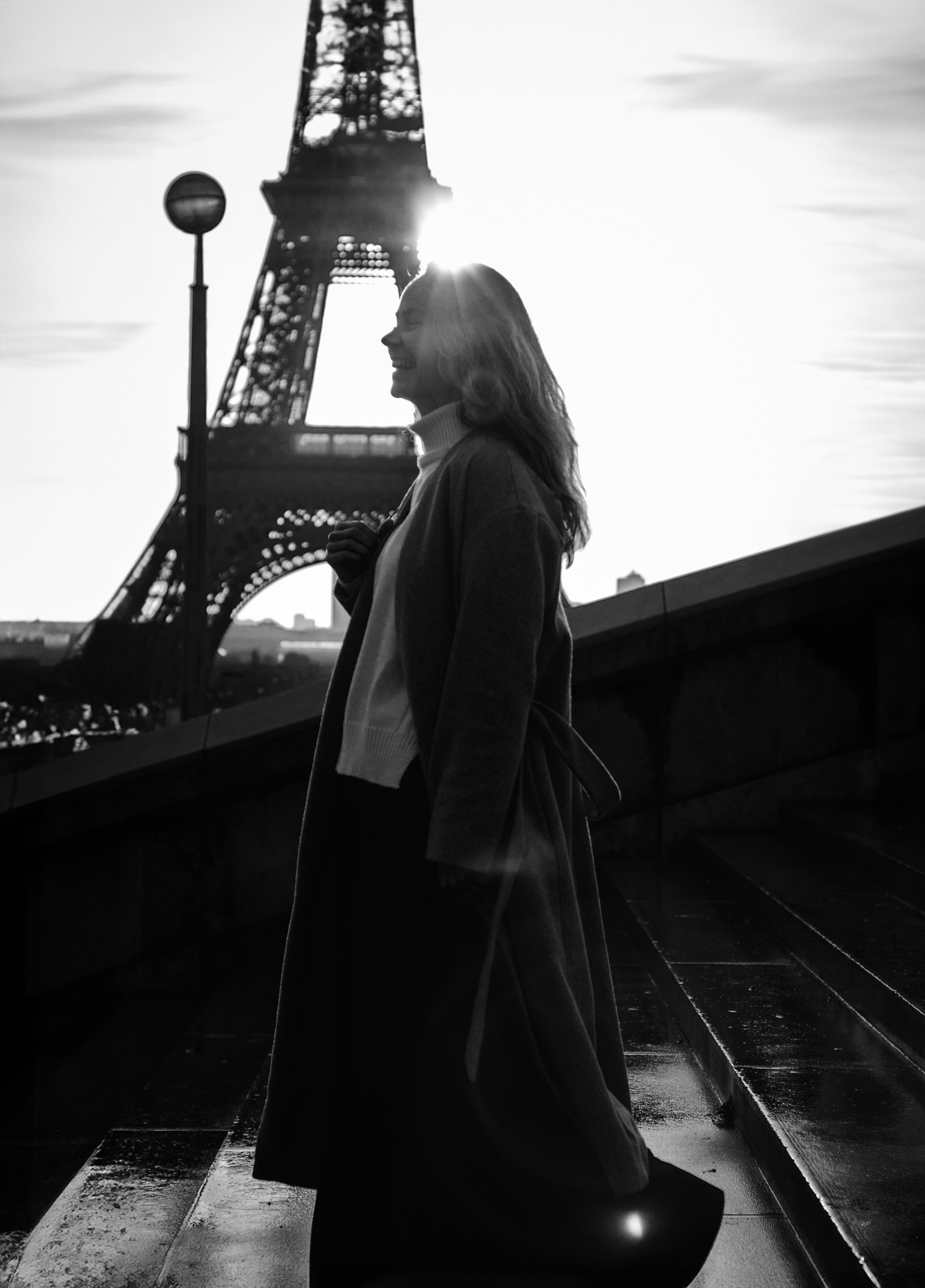 Рассвет у Эйфелевой башни. Фотограф в Париже Полина Осипова