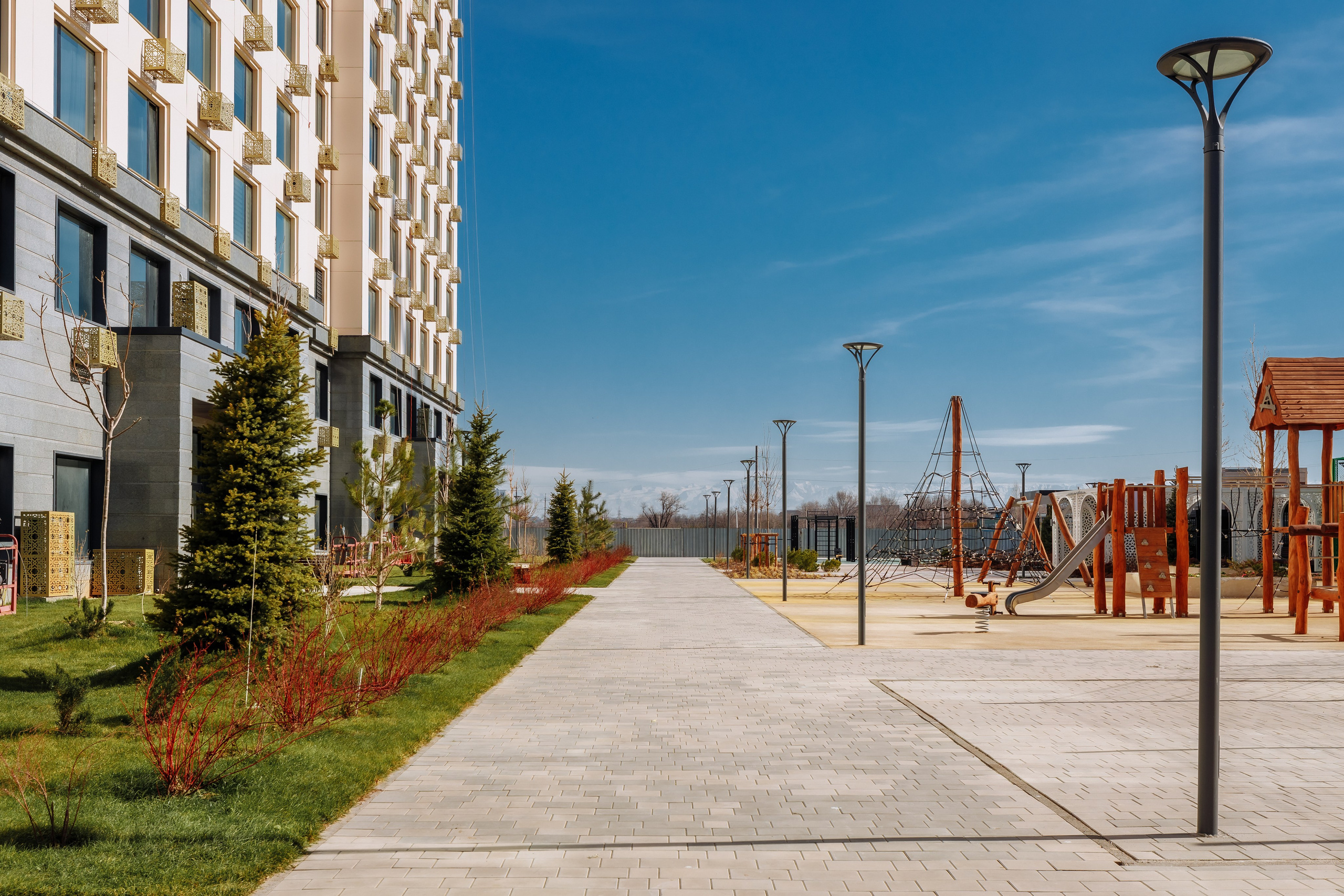 Dendropark by Bi Group (Shymkent|Kazakhstan). Mirzaev