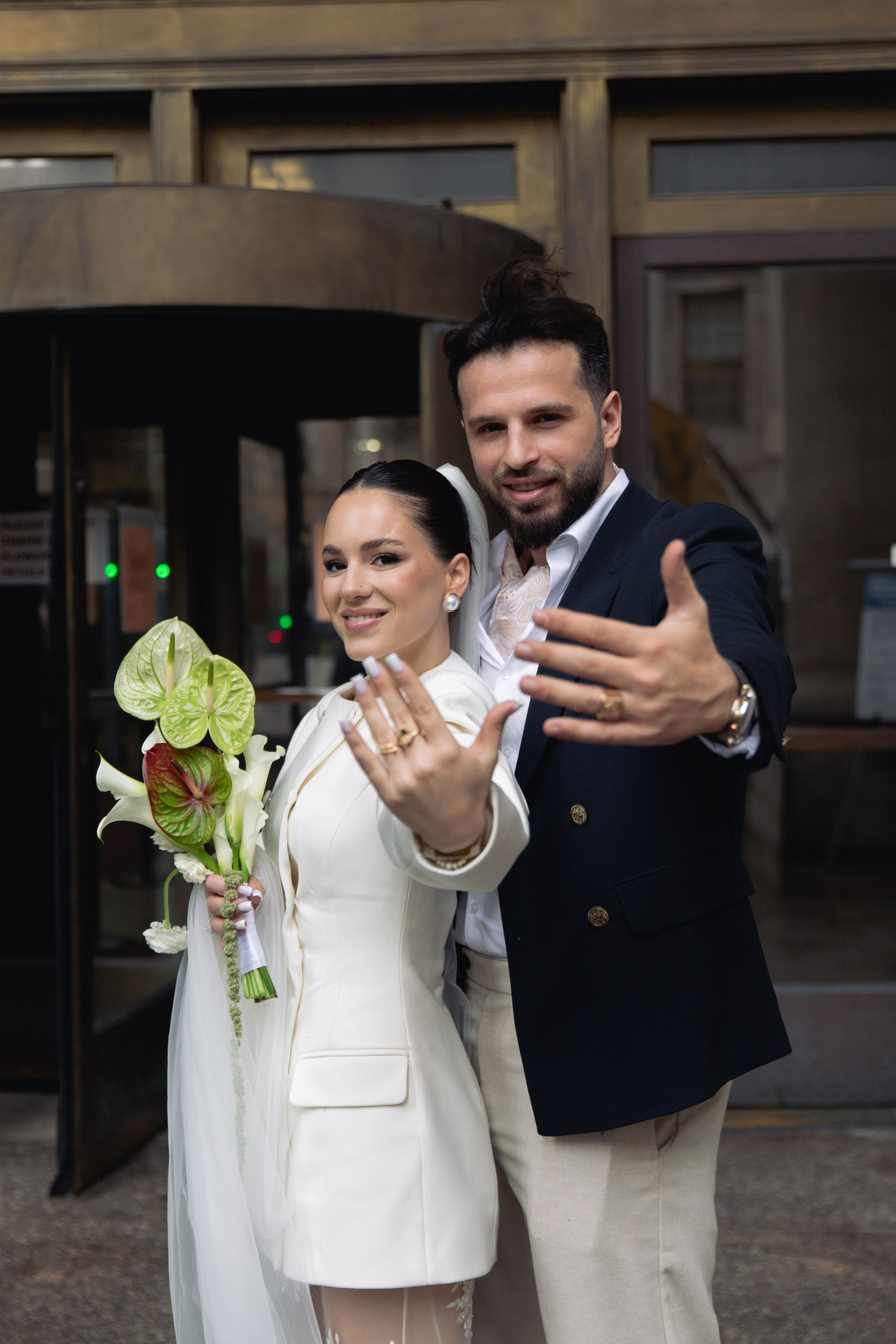 NYC City Hall Elopements. Psuturie Photographer NYC