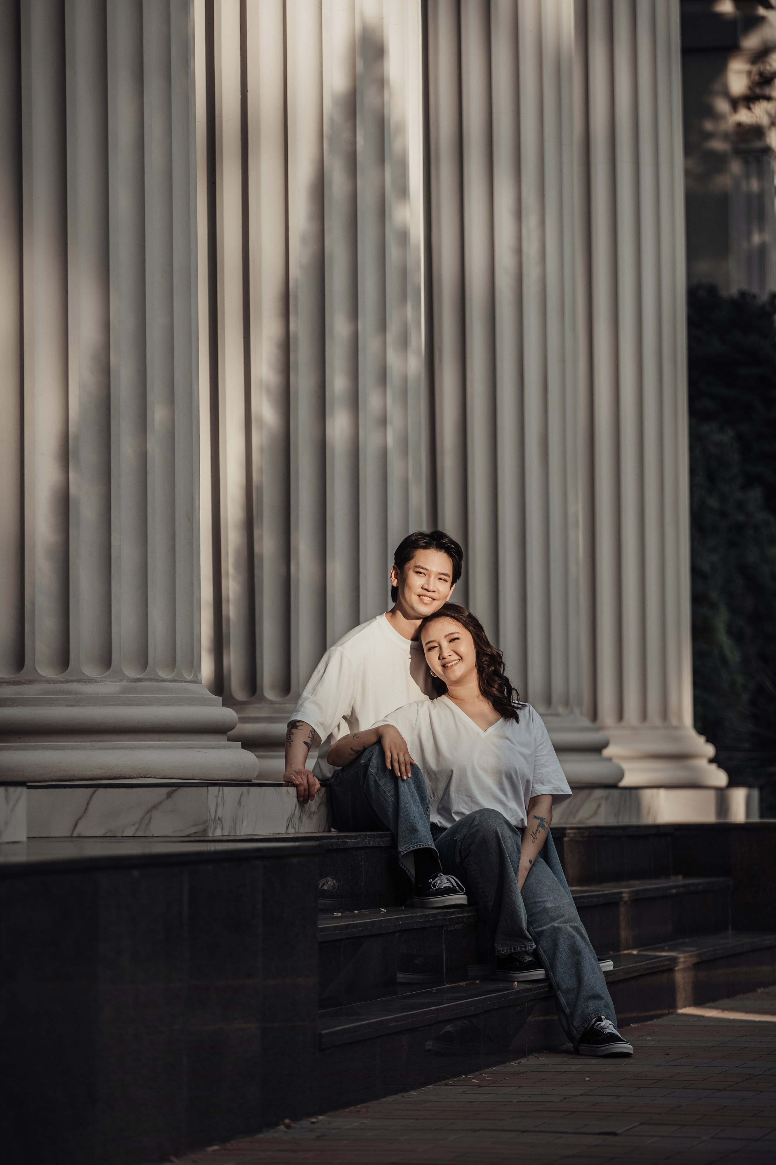 Юн Чоль Чина и Кристина. PRIME STUDIO