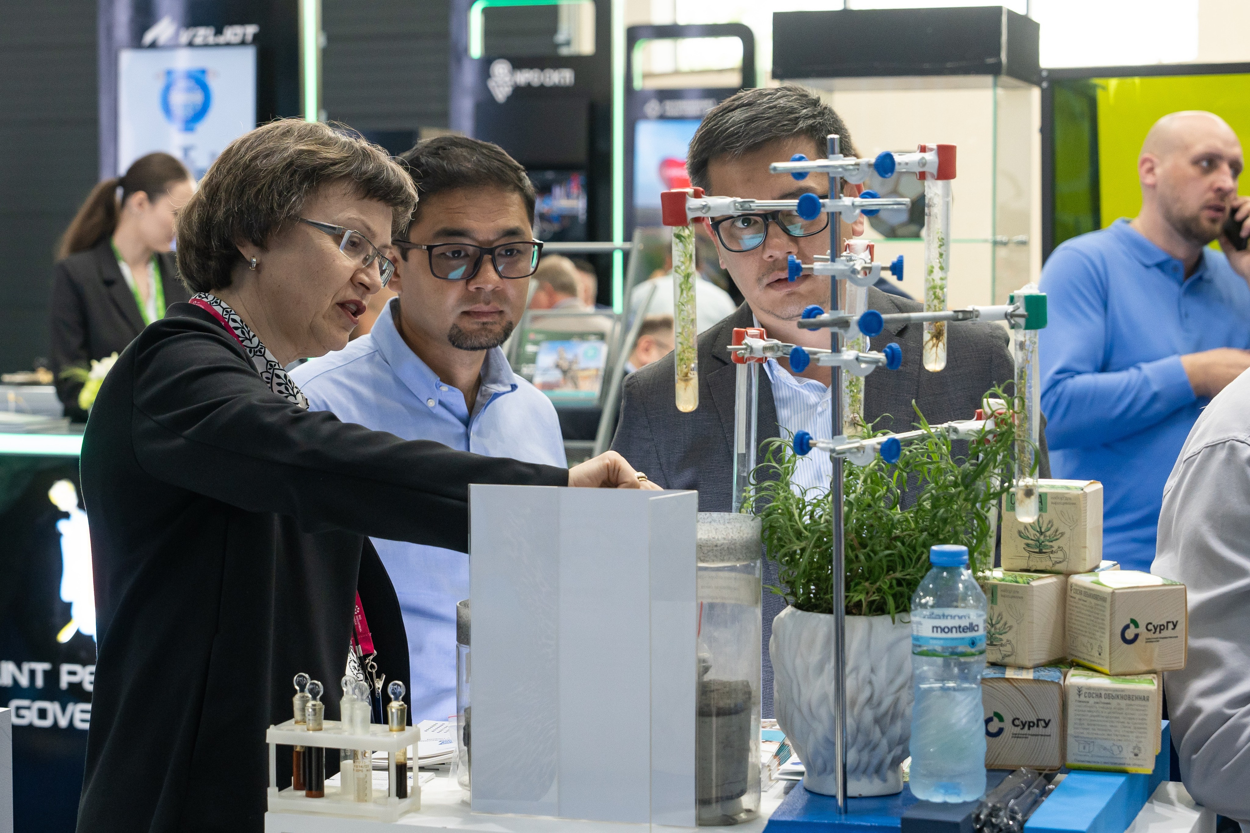 Международная промышленная выставка «ИННОПРОМ. Центральная Азия 2024». Георгий Намазов | Фотограф в Ташкенте