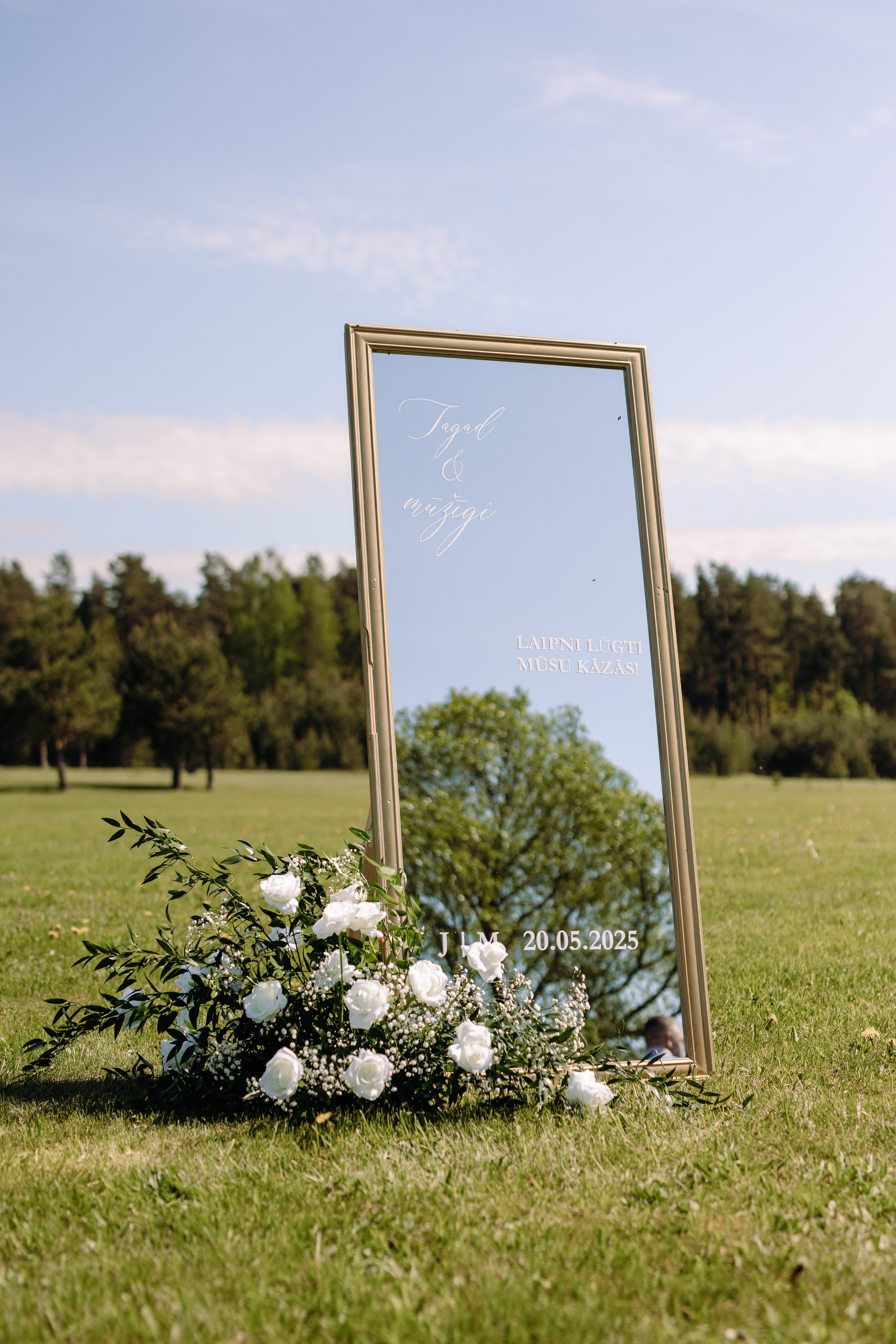 Jana & Māris. Fotogrāfe Līga Vaidere