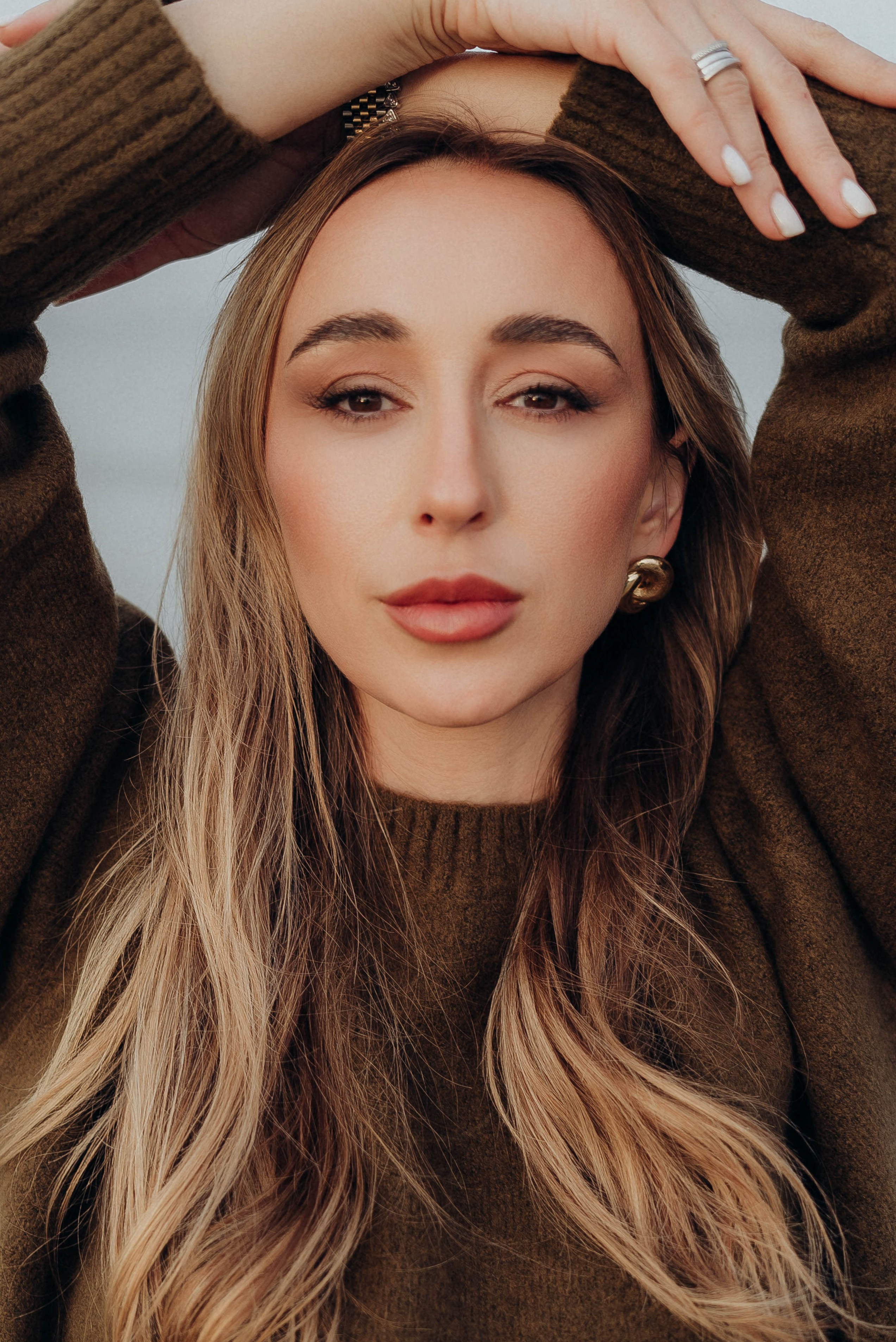 Portrait photo shoot / Портретная фотосессия в студии. Портретный и семейный фотограф в Лимассоле Кипр Анна Руссу