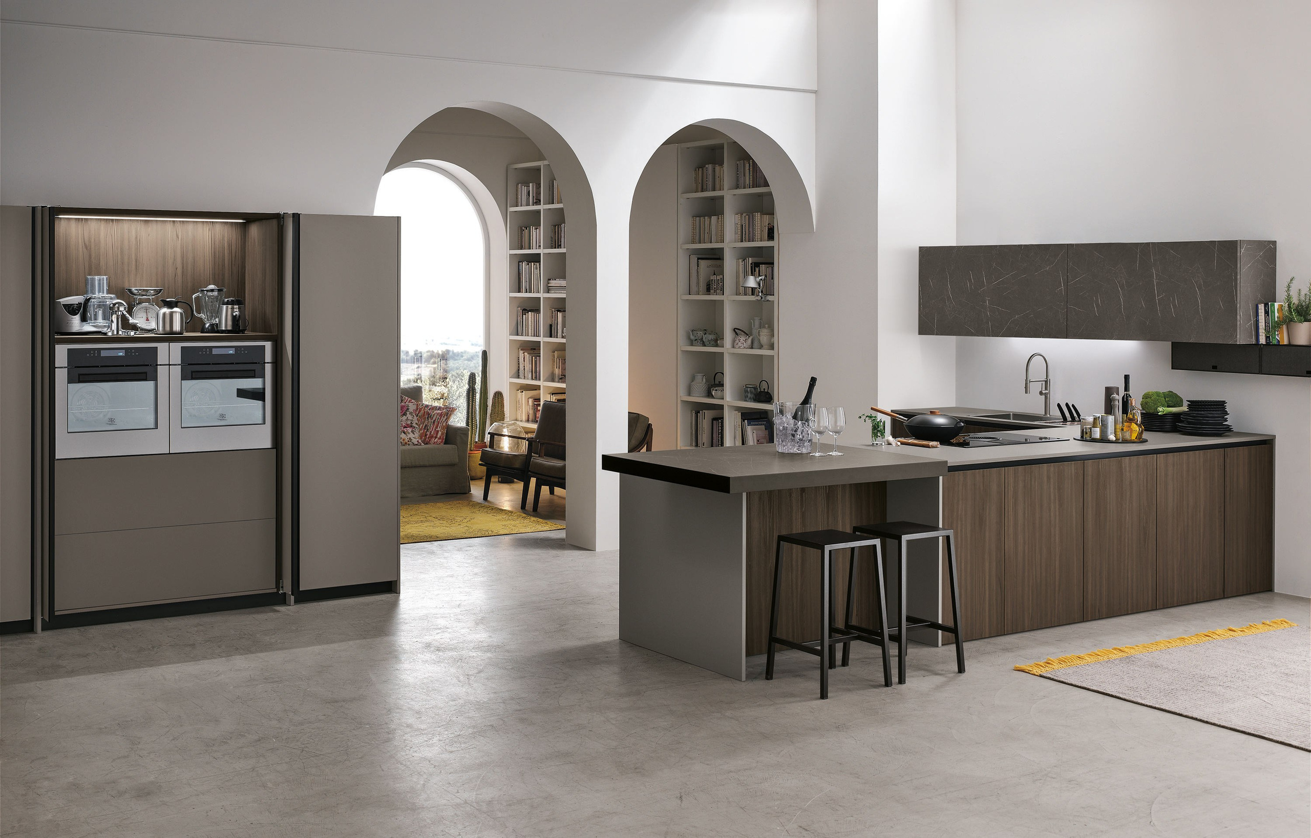 Metropolis. STOSA CUCINE Poland