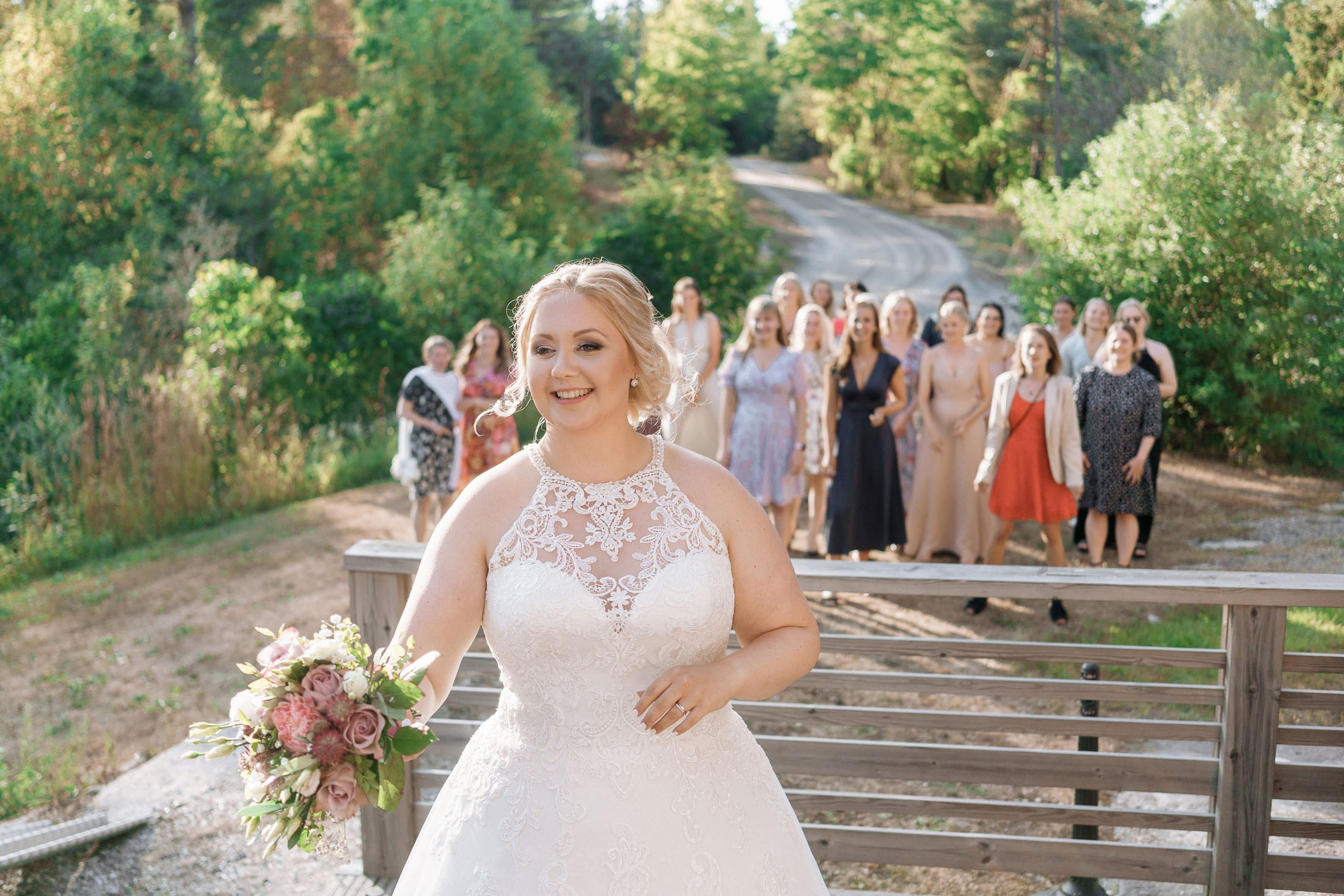 Silja&Arttu, hääkuvaus Sipoossa