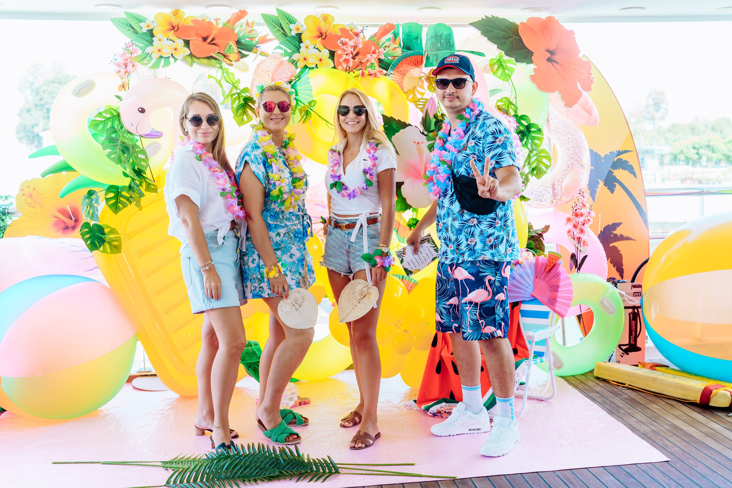 Summer party Freedom. Семейный и детский фотограф на Кипре Елена