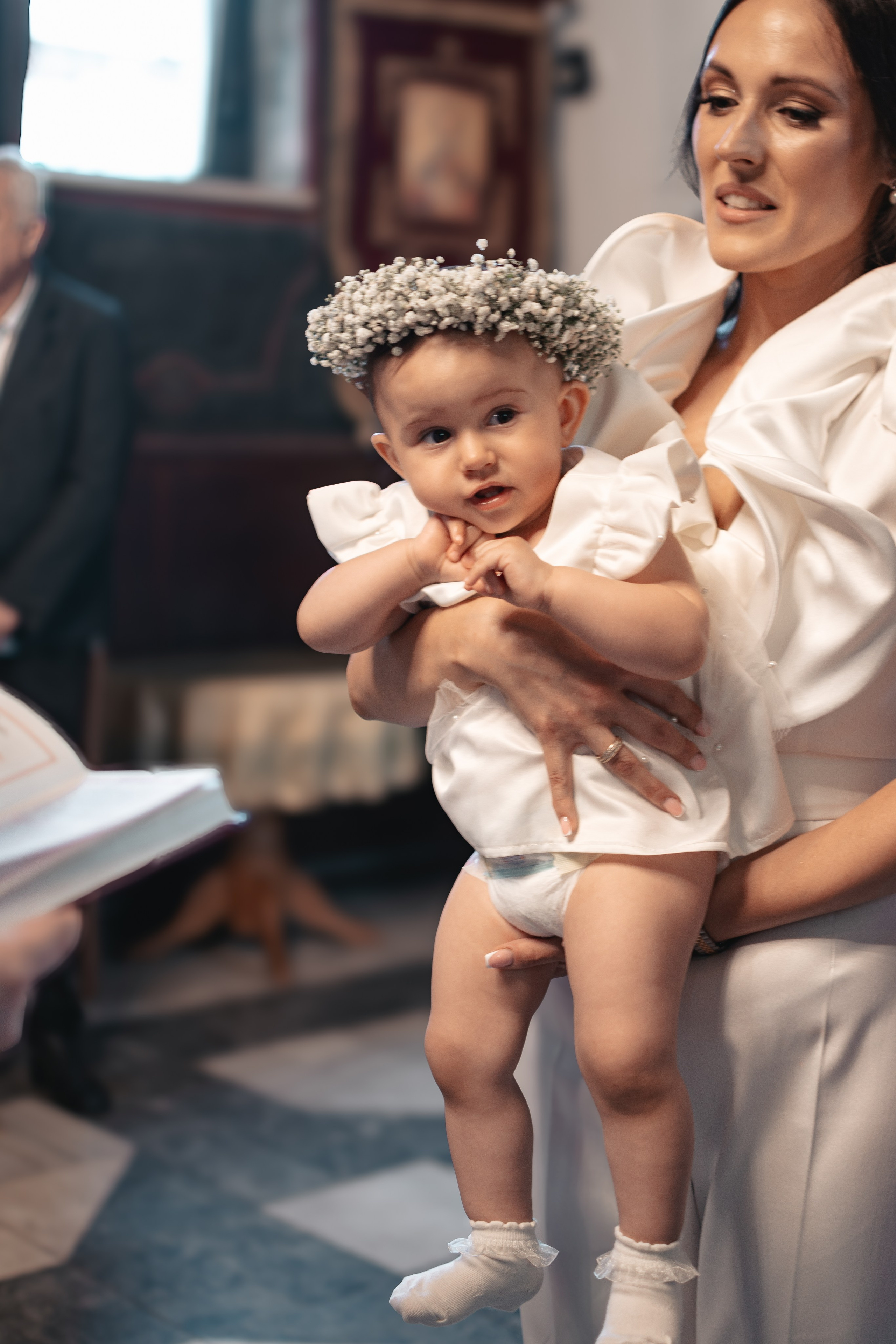 Sofija, krštenje i rođendan. BambinaaPhotography