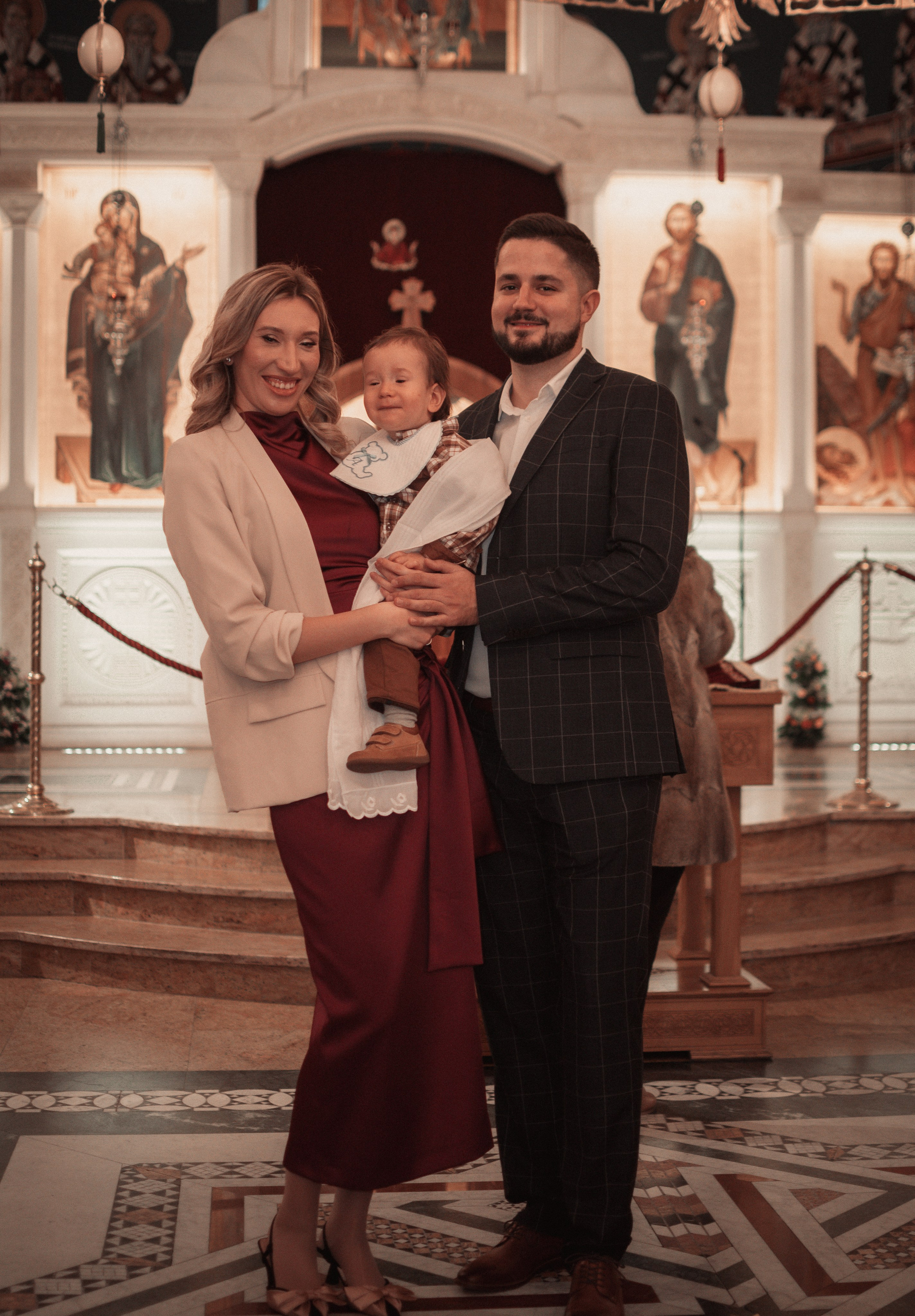 Andrej, krštenje i rođendan. BambinaaPhotography