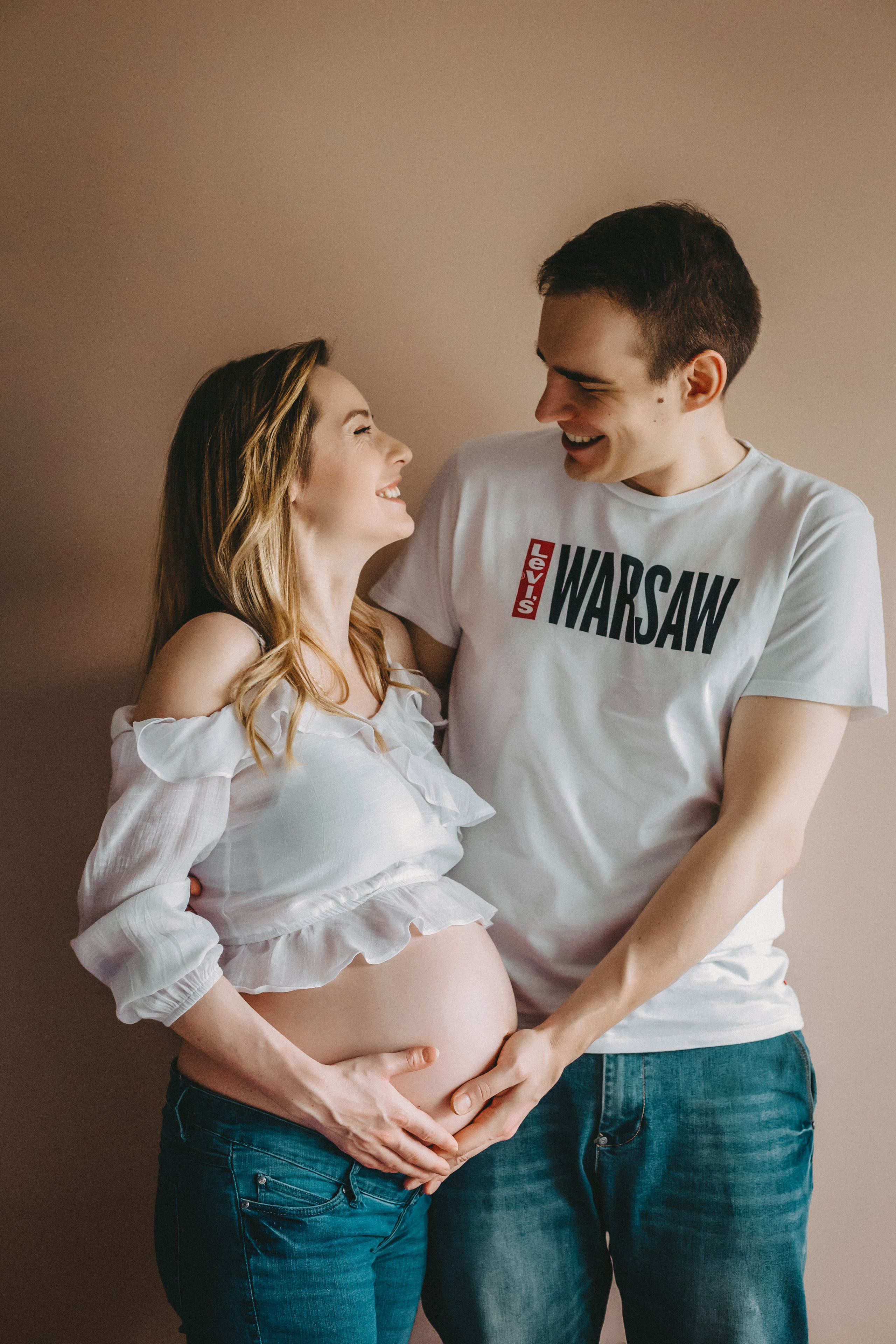 Fotografia ciążowa. Fotograf w Warszawie Lilia